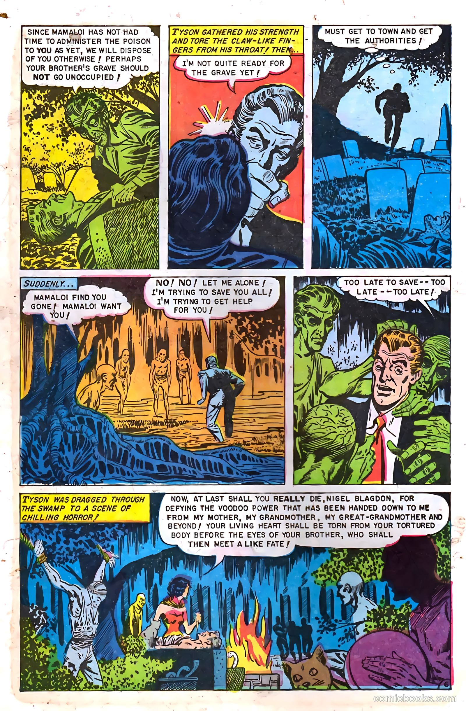 Baffling Mysteries #11 — page 16 of 36