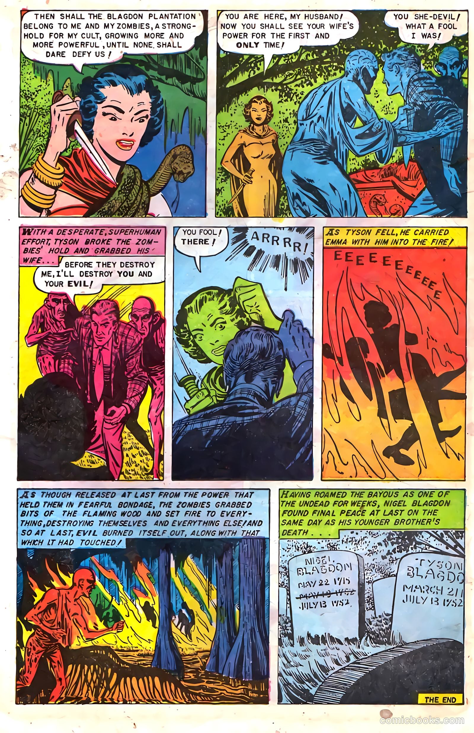 Baffling Mysteries #11 — page 17 of 36