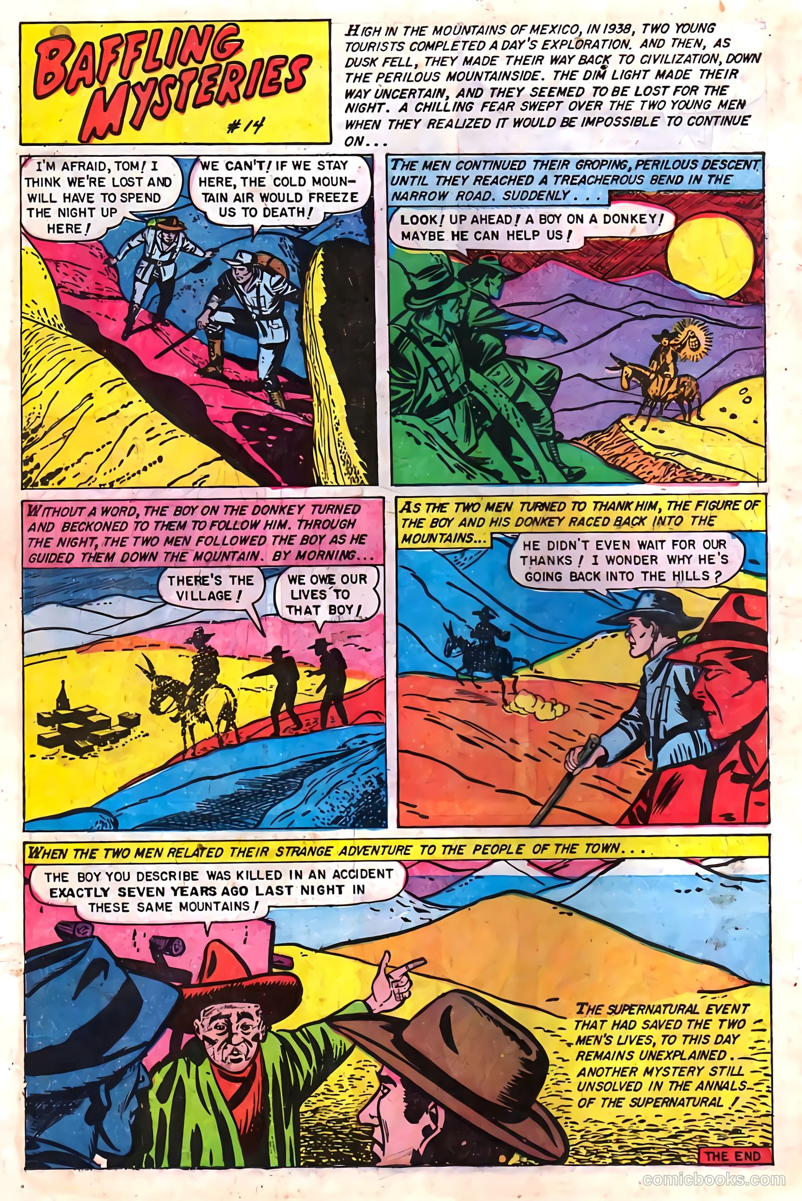 Baffling Mysteries #11 — page 18 of 36