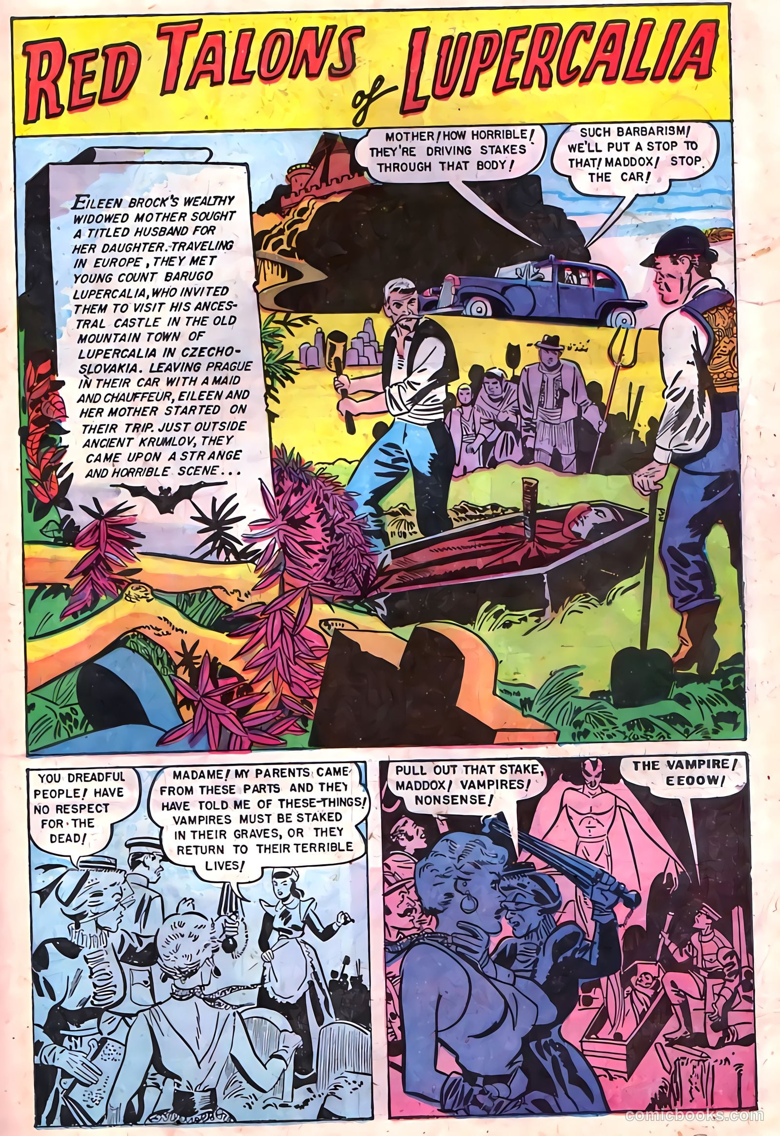 Baffling Mysteries #11 — page 19 of 36