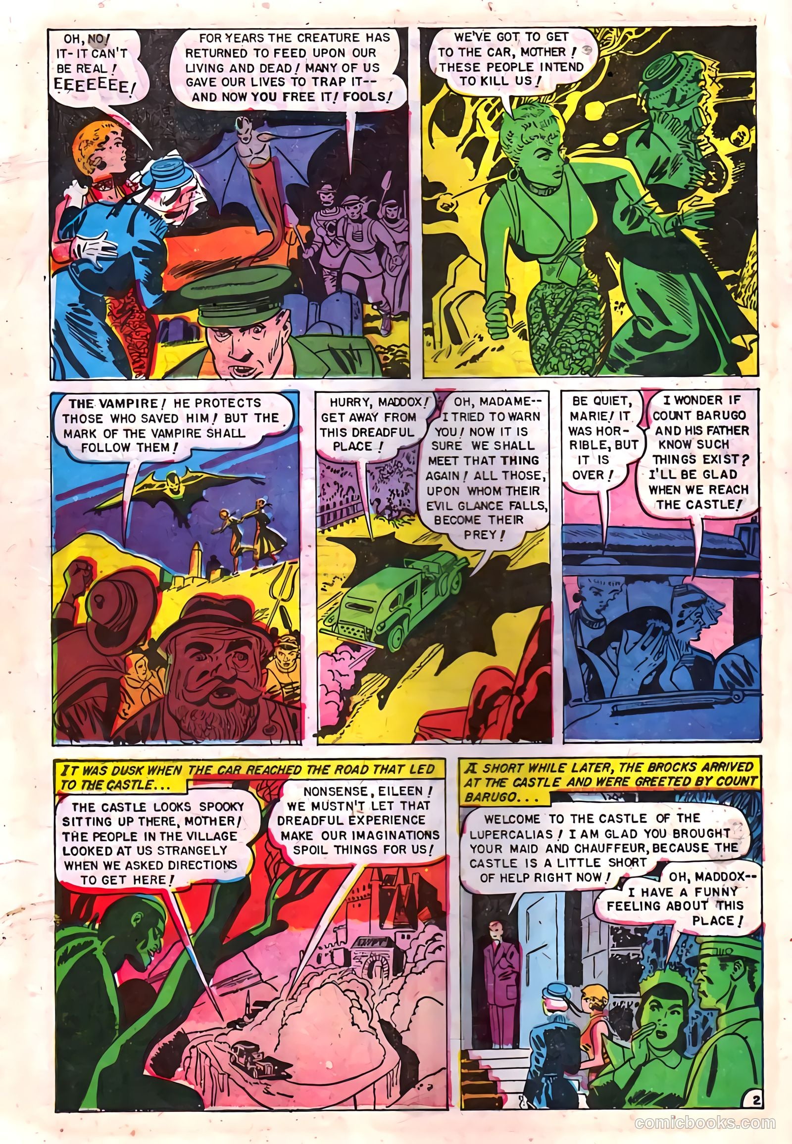 Baffling Mysteries #11 — page 20 of 36