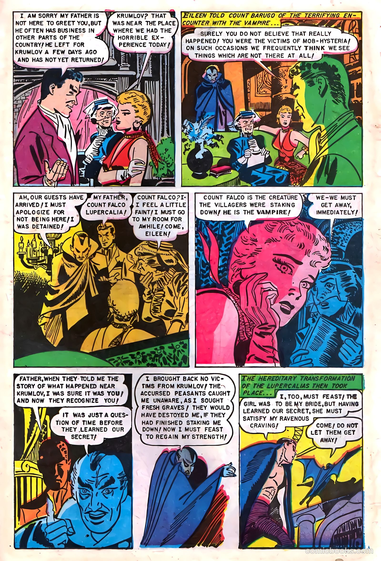 Baffling Mysteries #11 — page 21 of 36