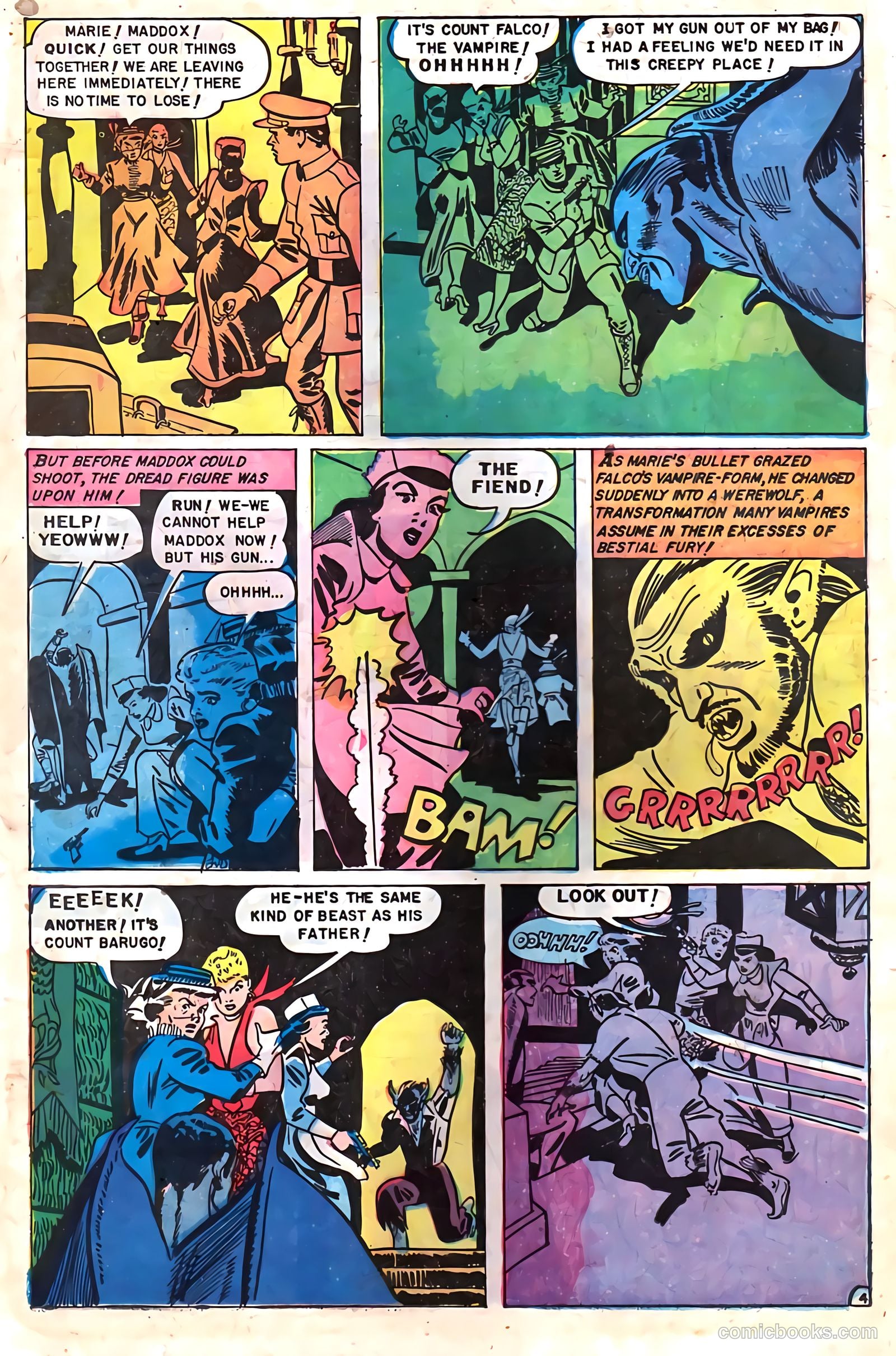 Baffling Mysteries #11 — page 22 of 36