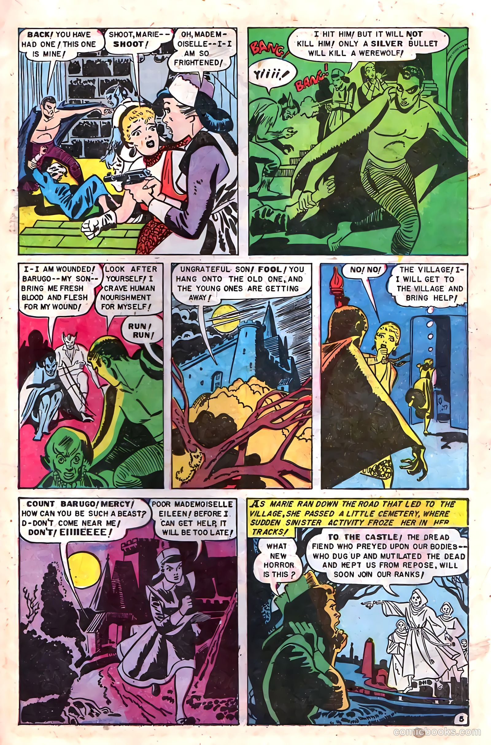 Baffling Mysteries #11 — page 23 of 36