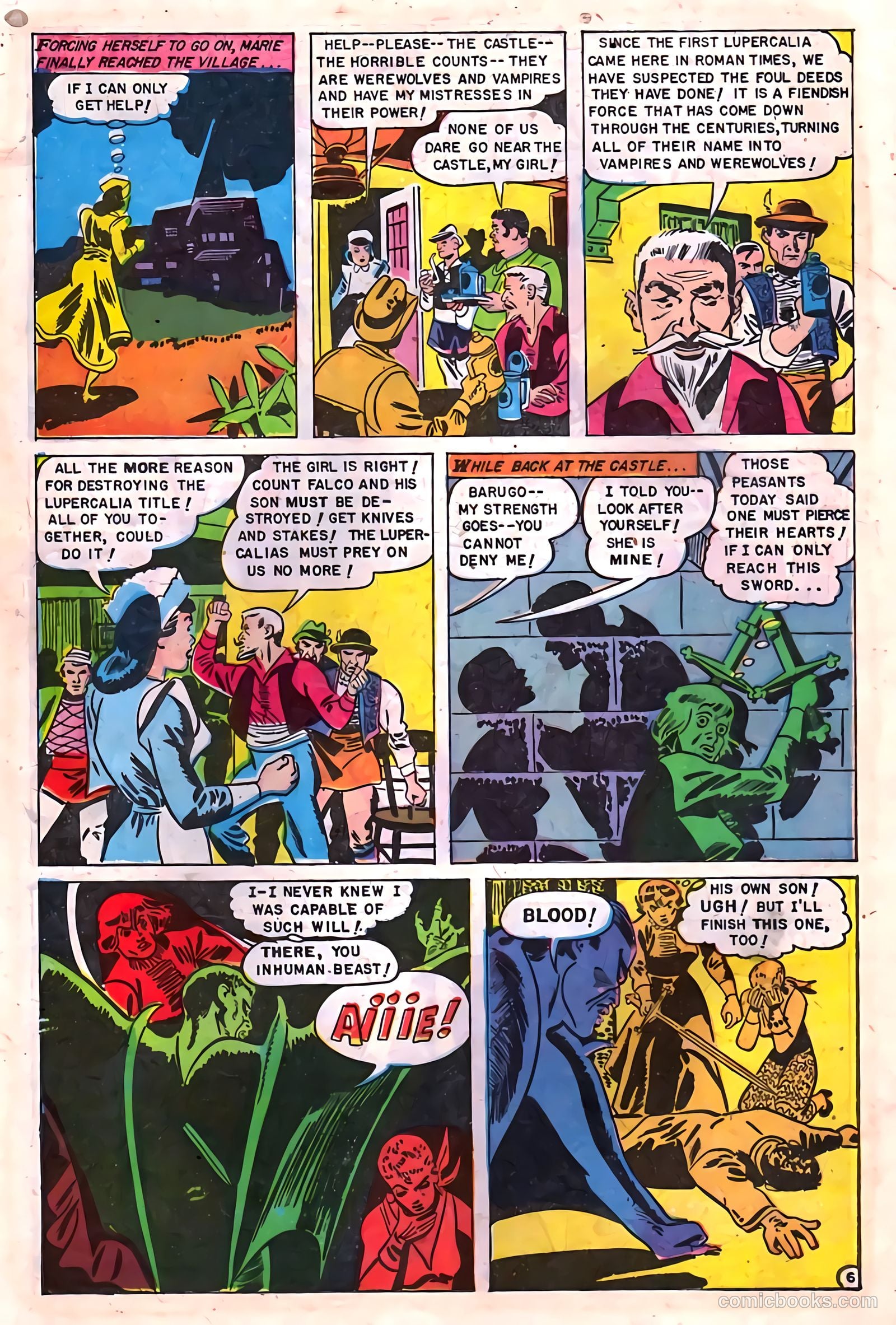 Baffling Mysteries #11 — page 24 of 36