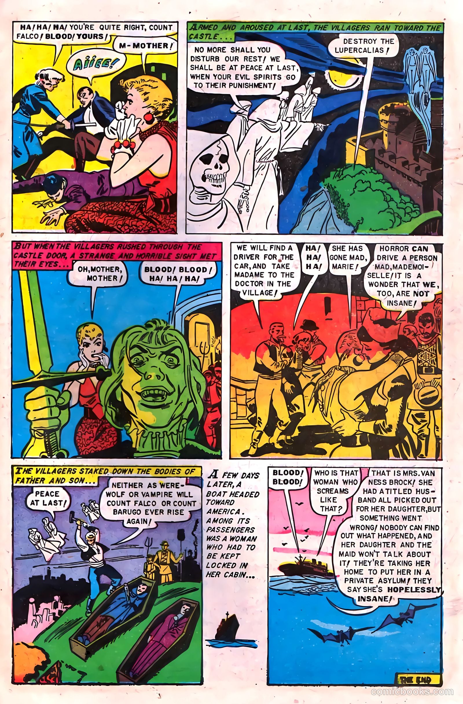 Baffling Mysteries #11 — page 25 of 36