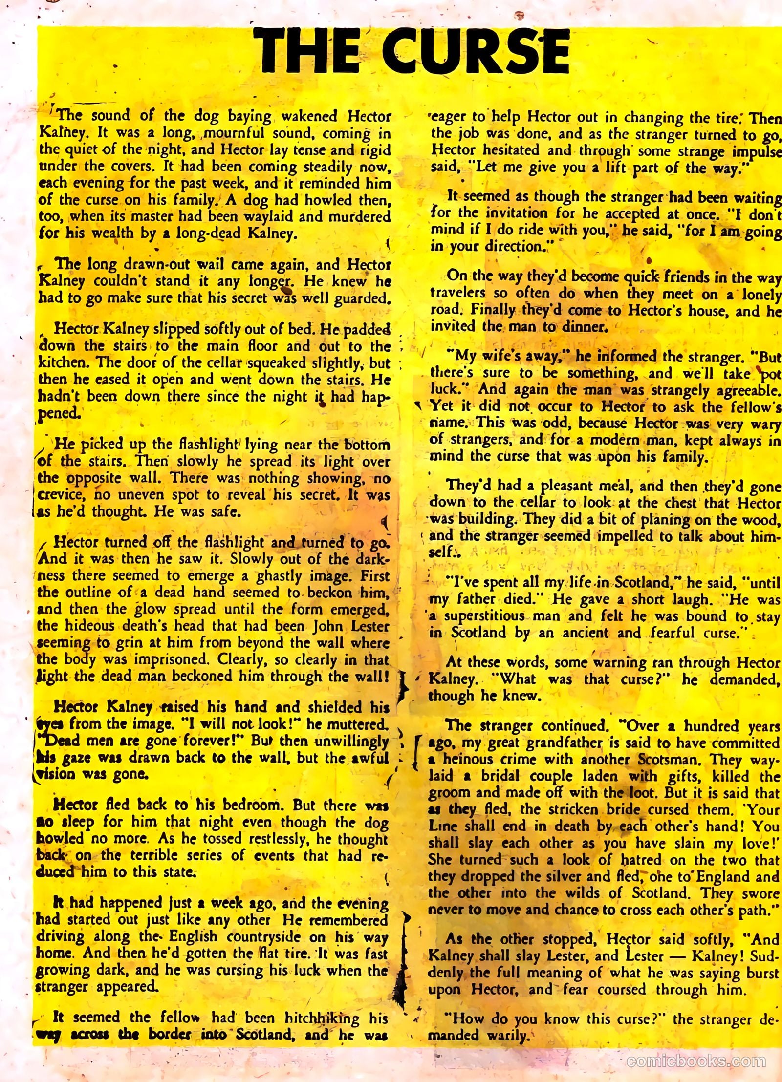Baffling Mysteries #11 — page 26 of 36