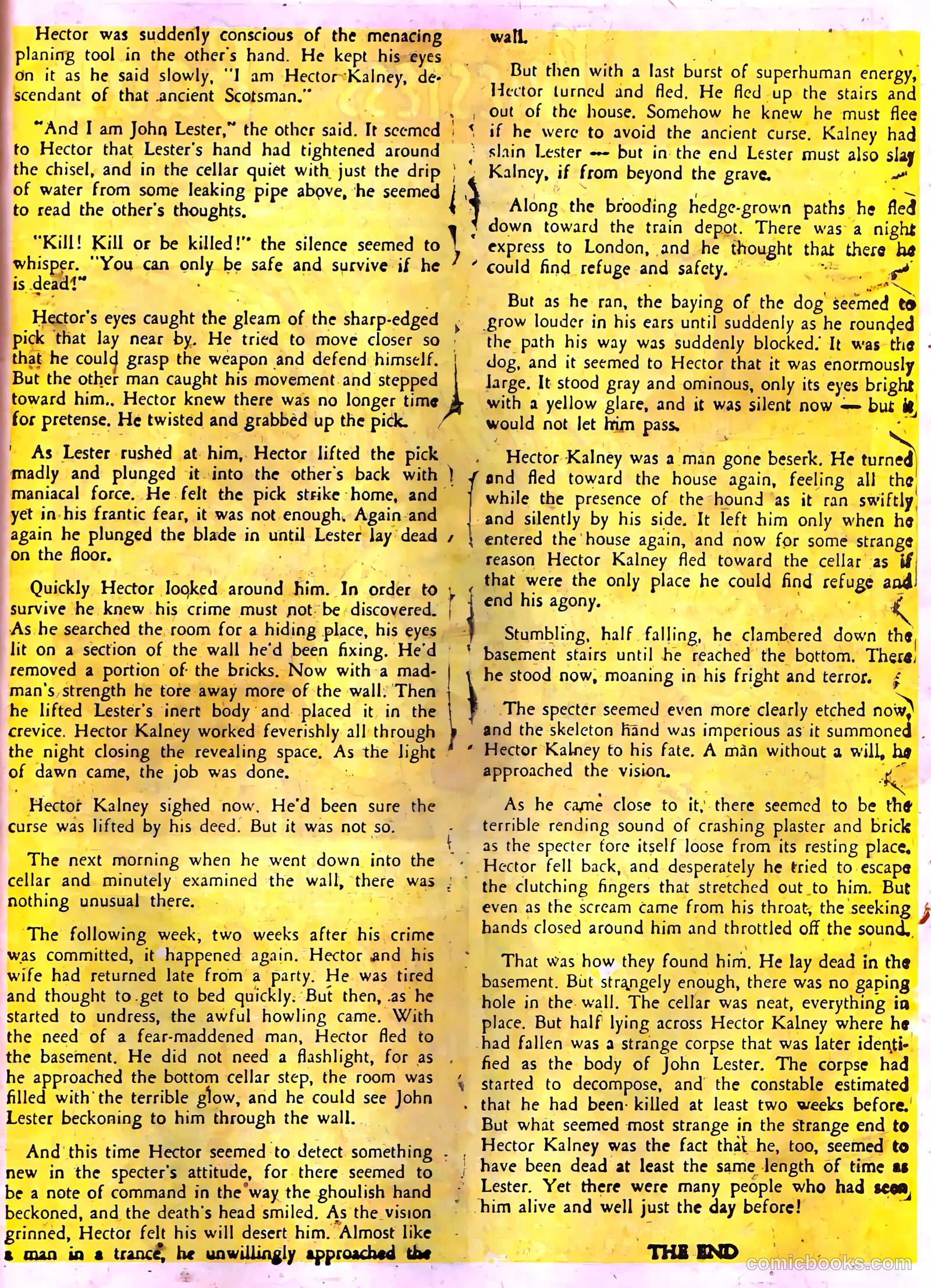 Baffling Mysteries #11 — page 27 of 36