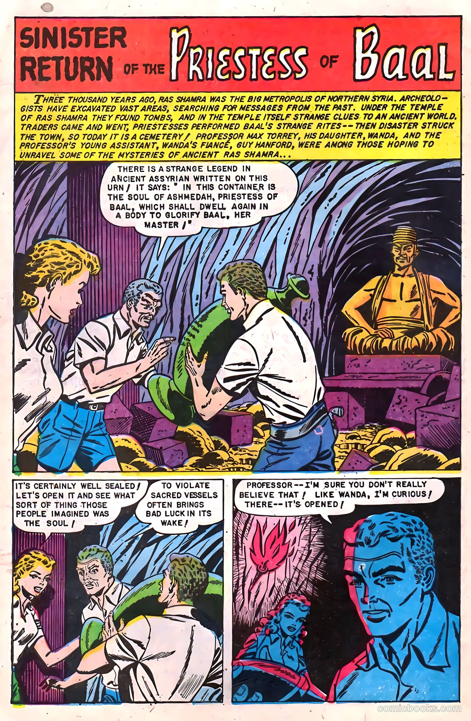 Baffling Mysteries #11 — page 28 of 36
