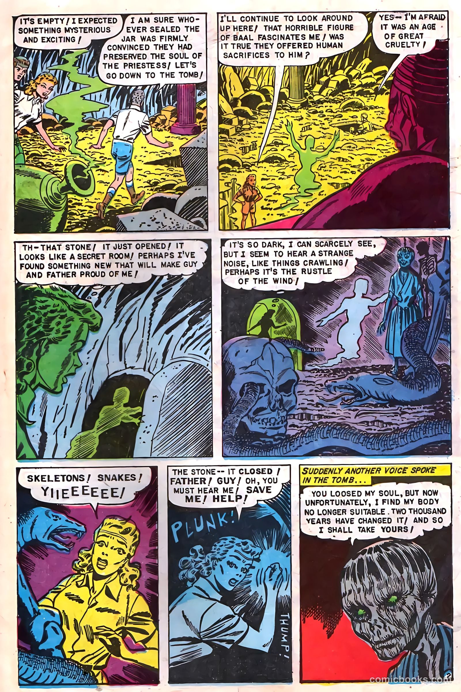Baffling Mysteries #11 — page 29 of 36