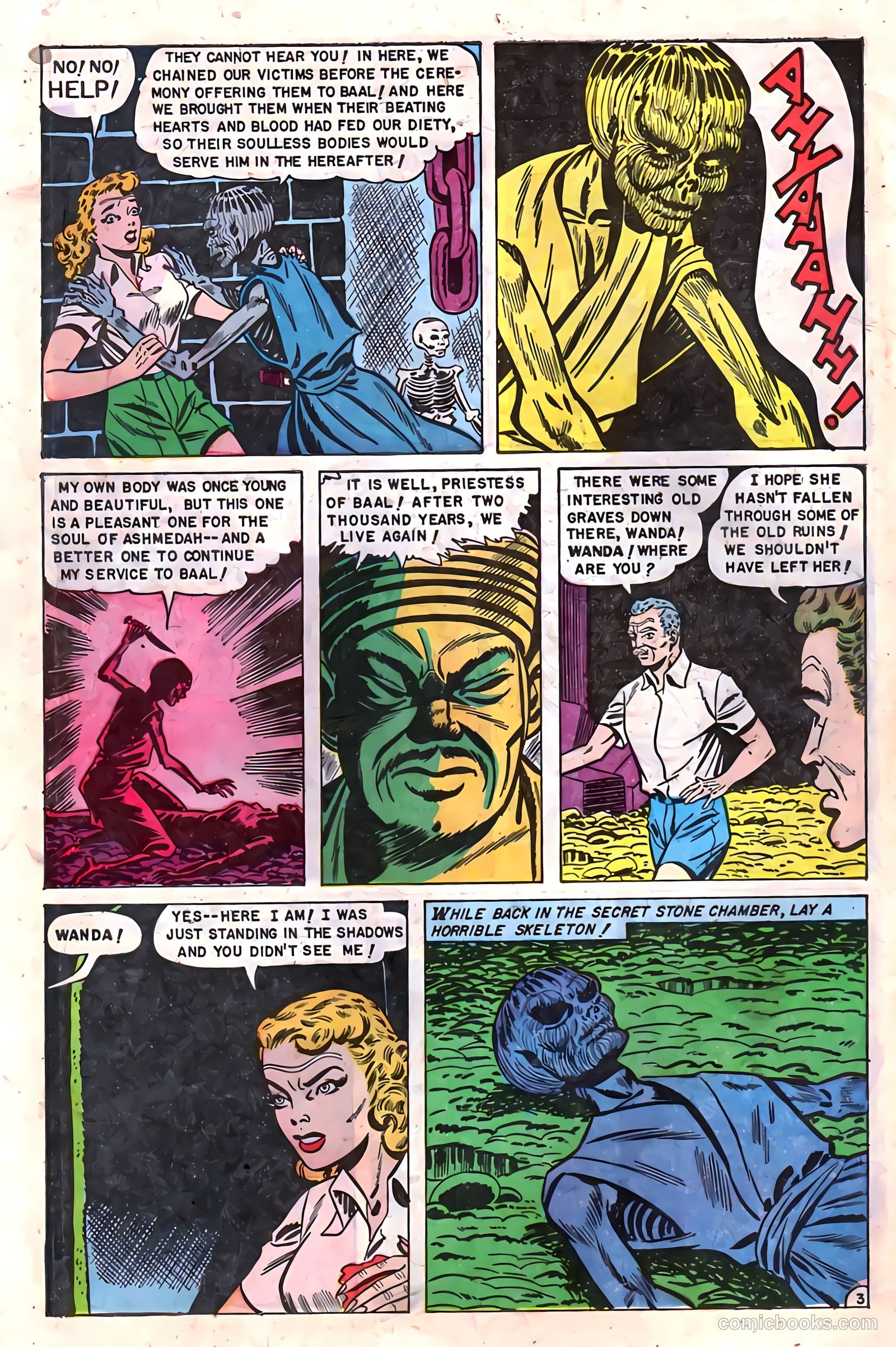 Baffling Mysteries #11 — page 30 of 36