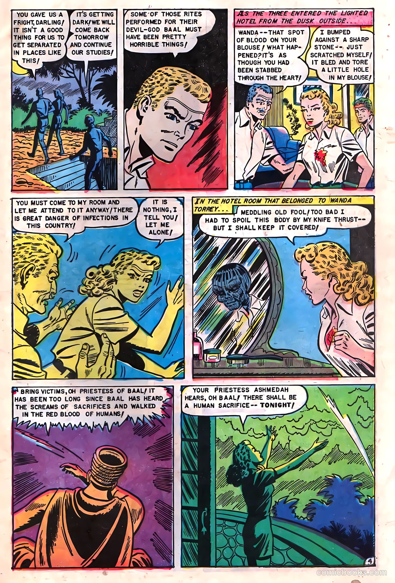Baffling Mysteries #11 — page 31 of 36