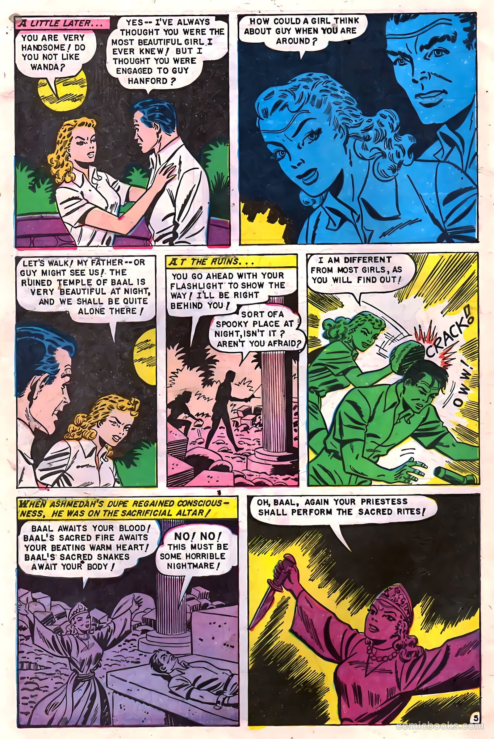Baffling Mysteries #11 — page 32 of 36