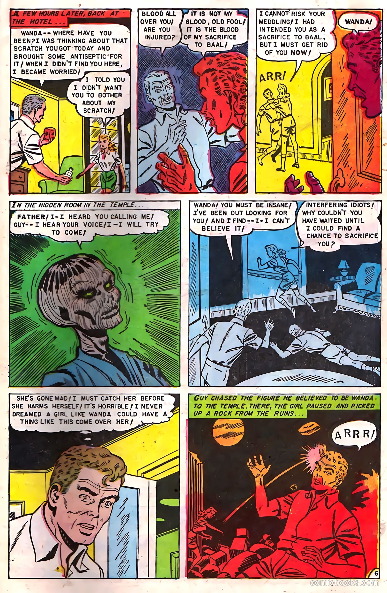 Baffling Mysteries #11 — page 33 of 36