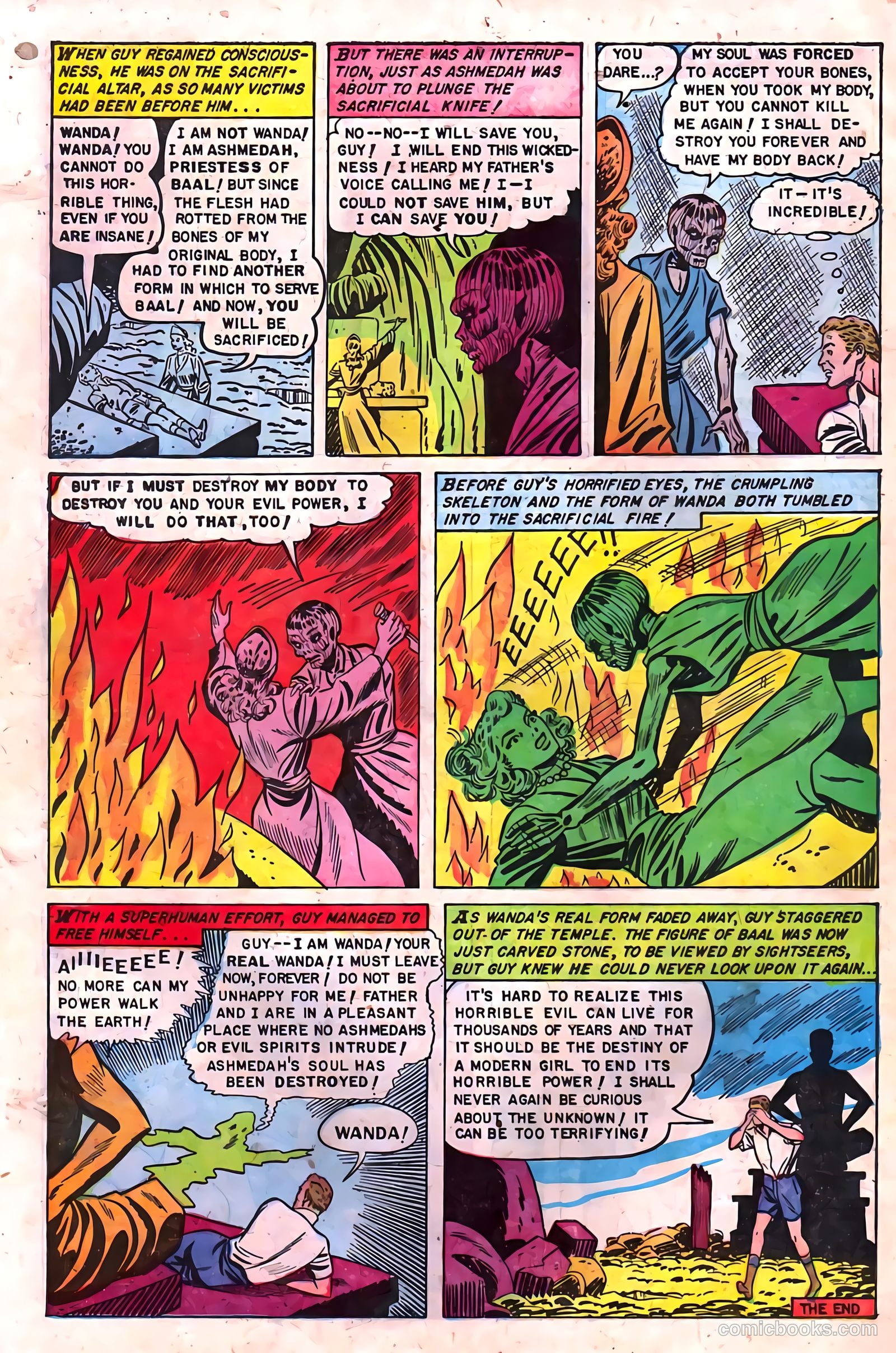 Baffling Mysteries #11 — page 34 of 36