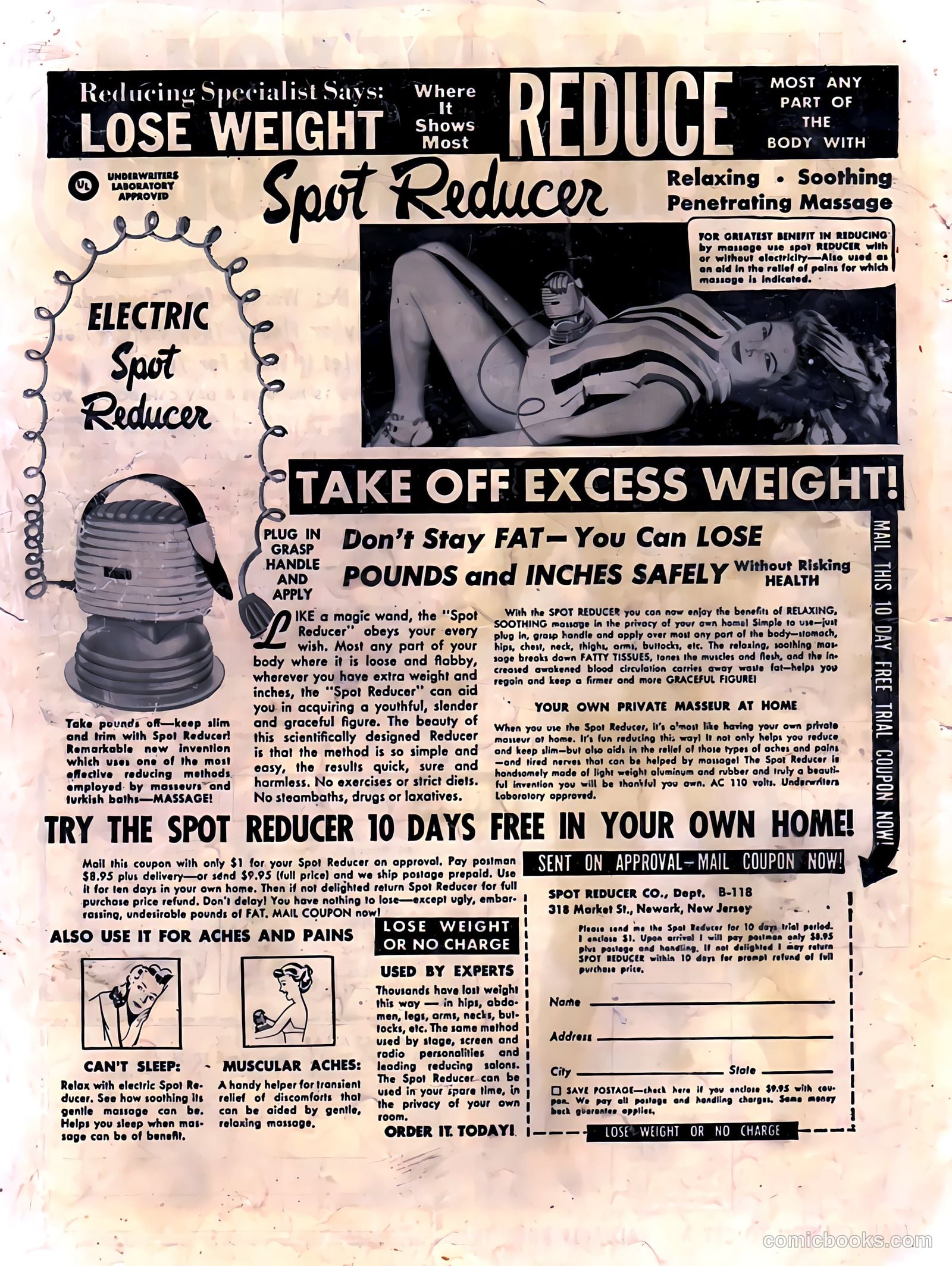 Baffling Mysteries #11 — page 36 of 36