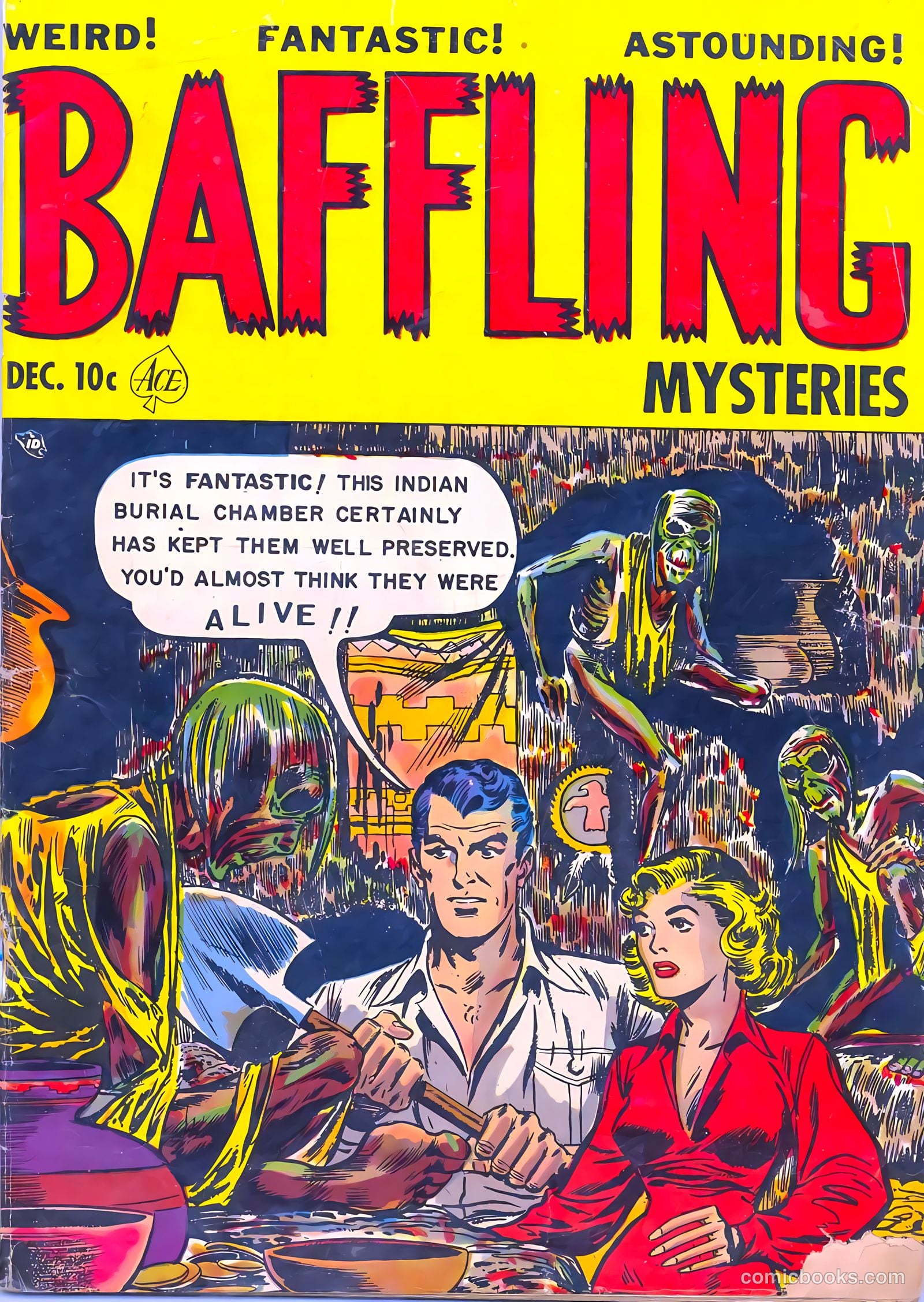 Baffling Mysteries #12 — page 1 of 36
