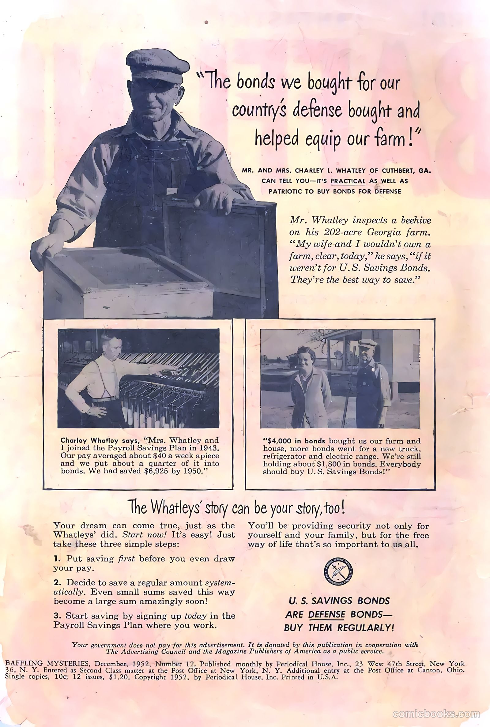 Baffling Mysteries #12 — page 2 of 36