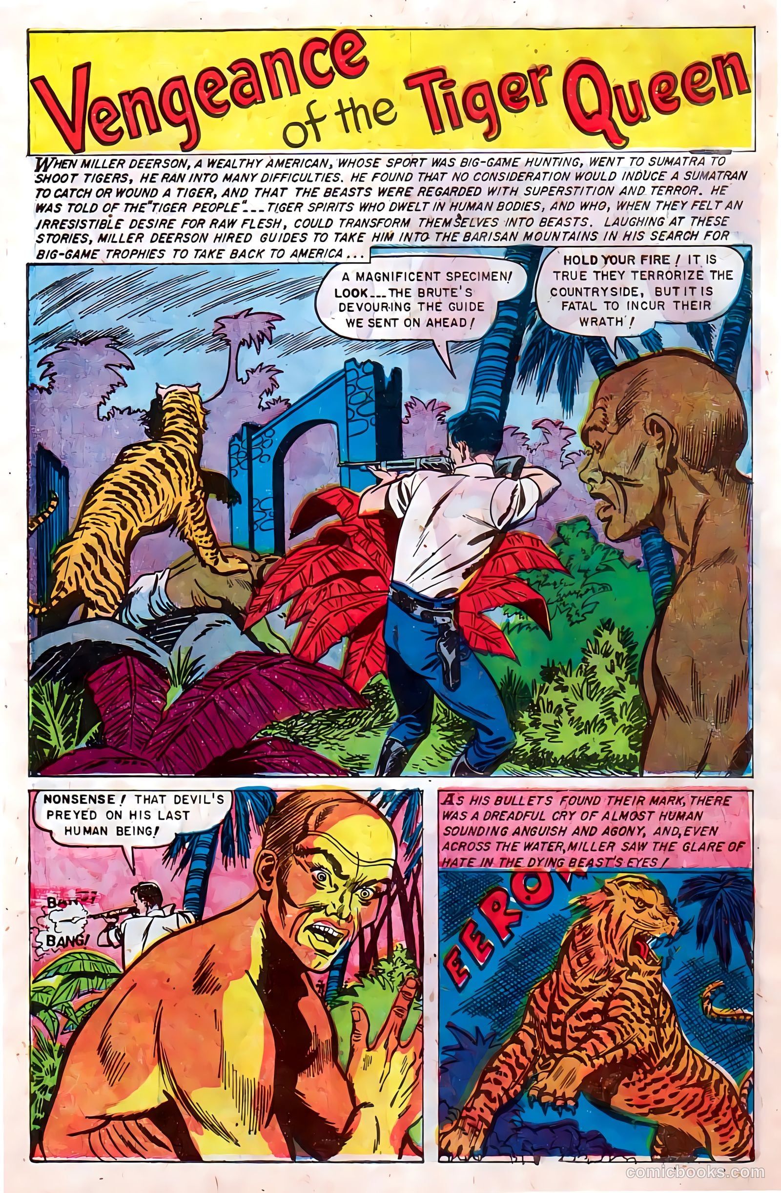 Baffling Mysteries #12 — page 3 of 36