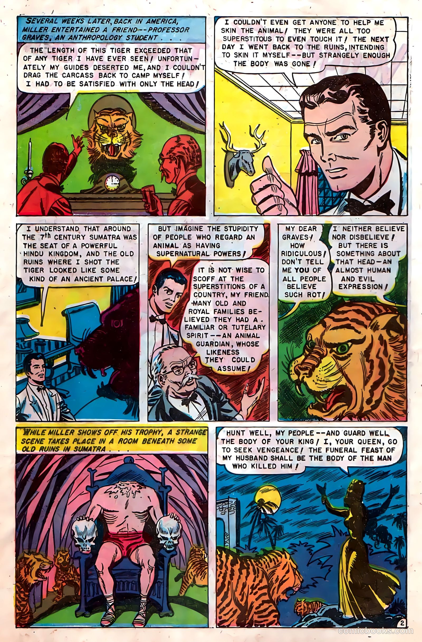 Baffling Mysteries #12 — page 4 of 36
