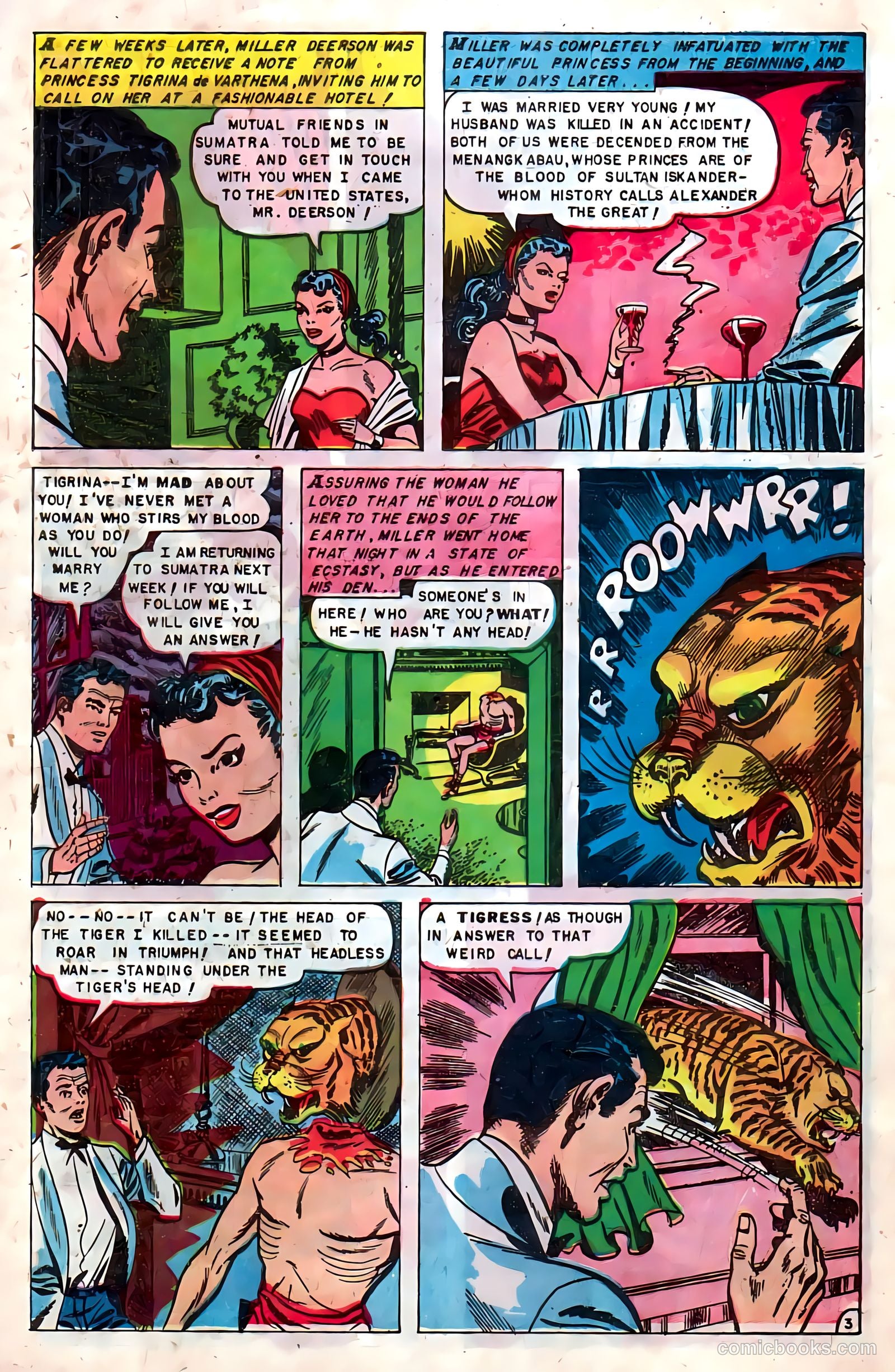 Baffling Mysteries #12 — page 5 of 36