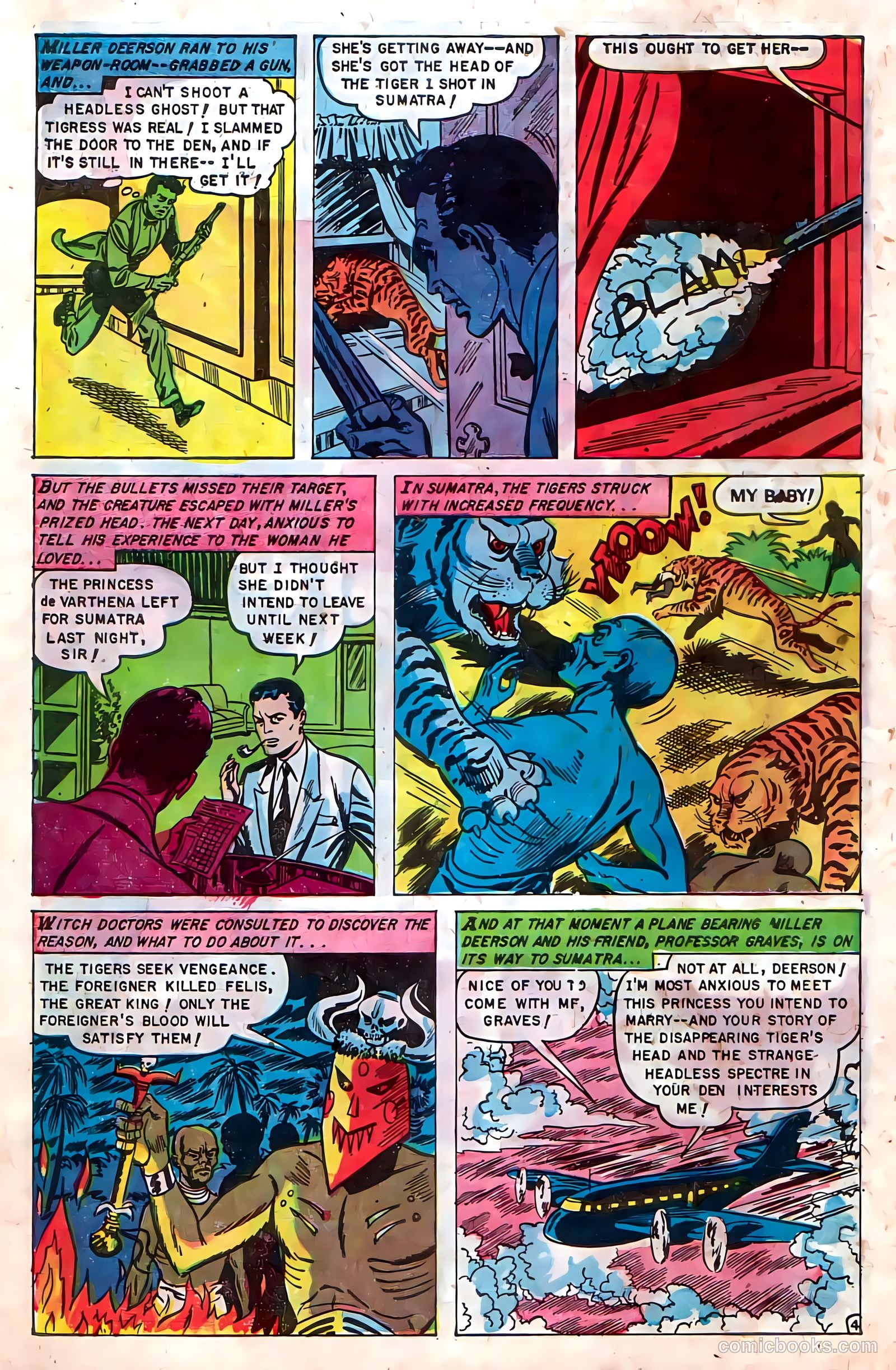 Baffling Mysteries #12 — page 6 of 36