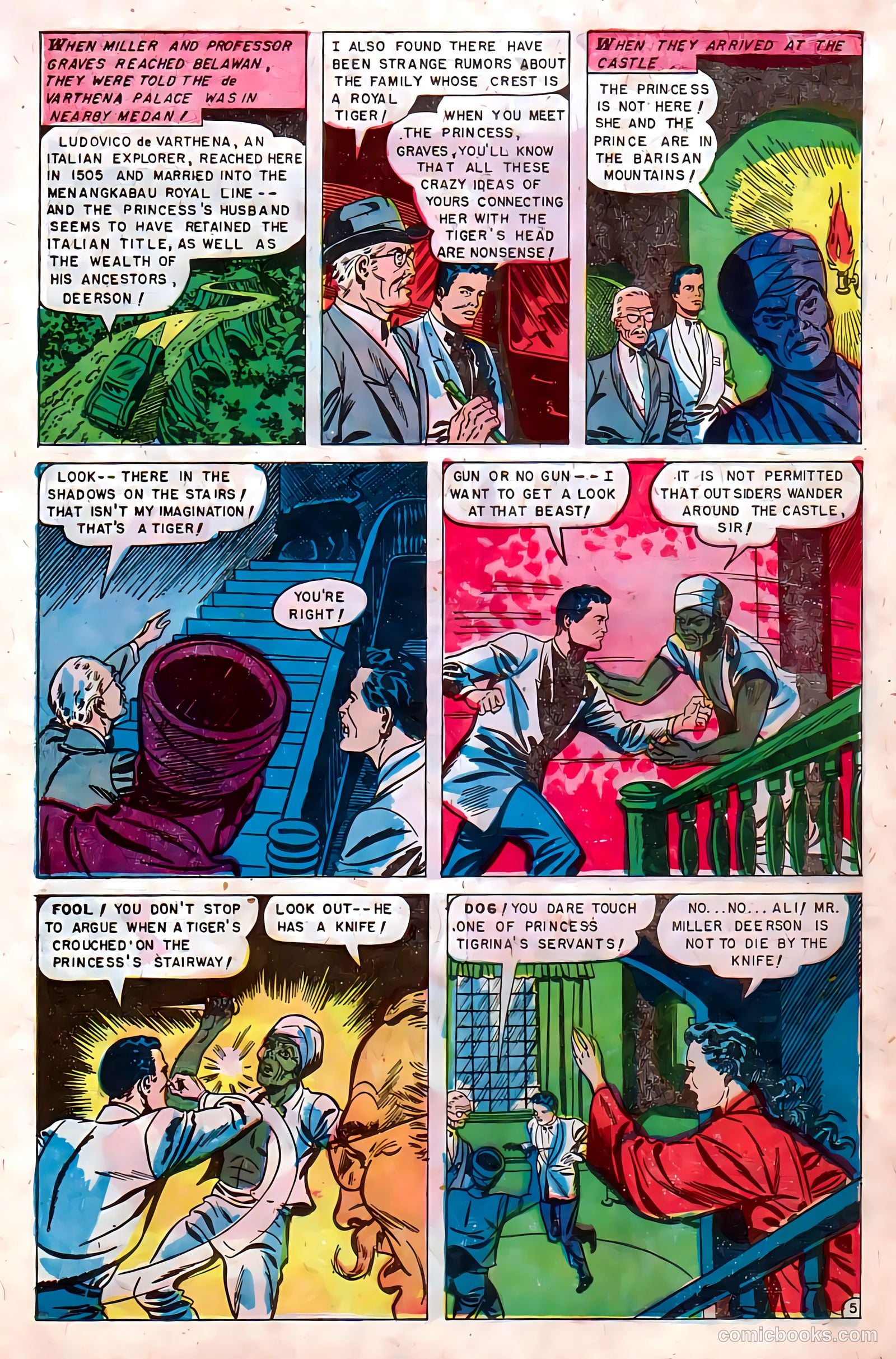Baffling Mysteries #12 — page 7 of 36