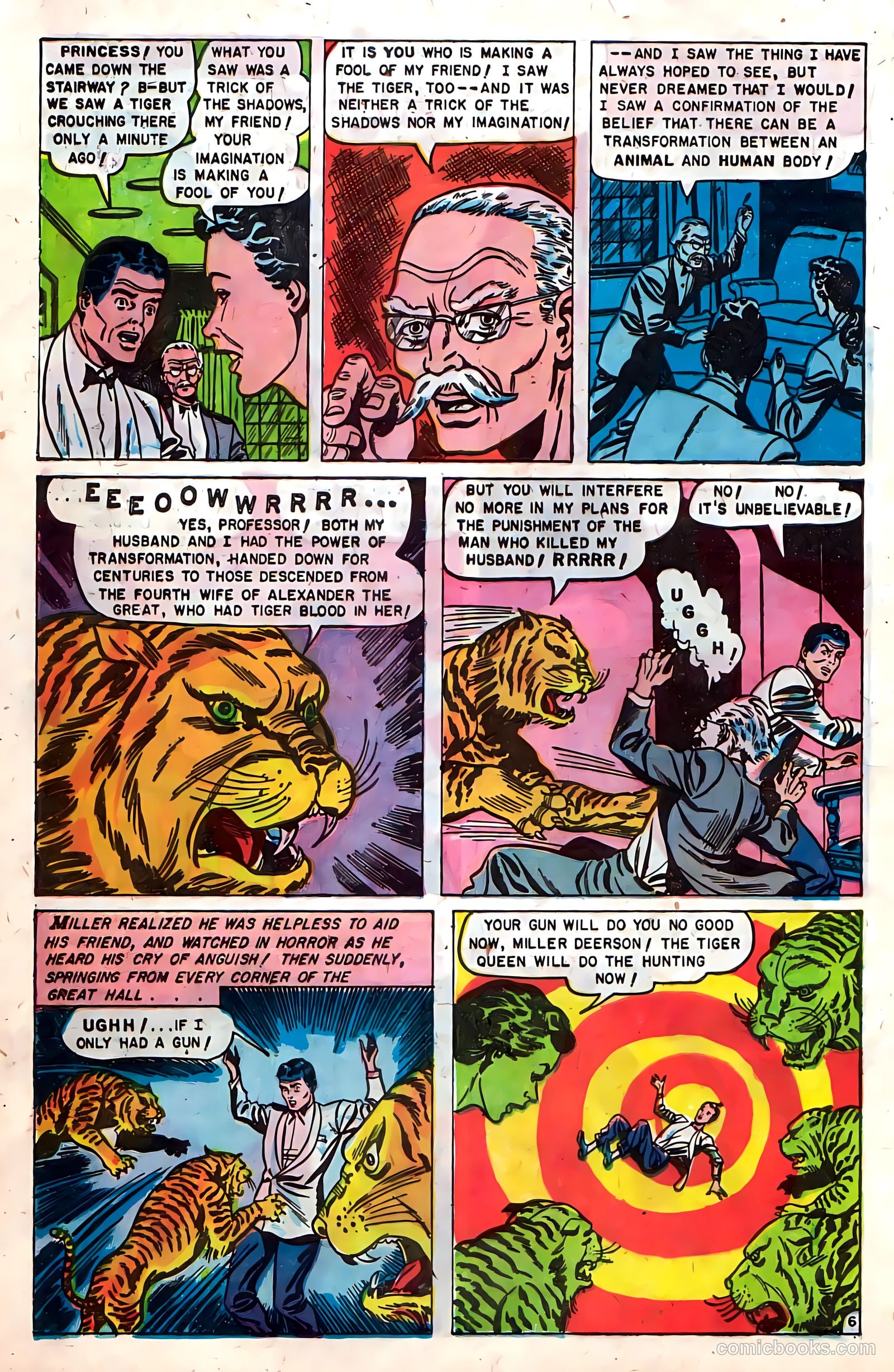 Baffling Mysteries #12 — page 8 of 36