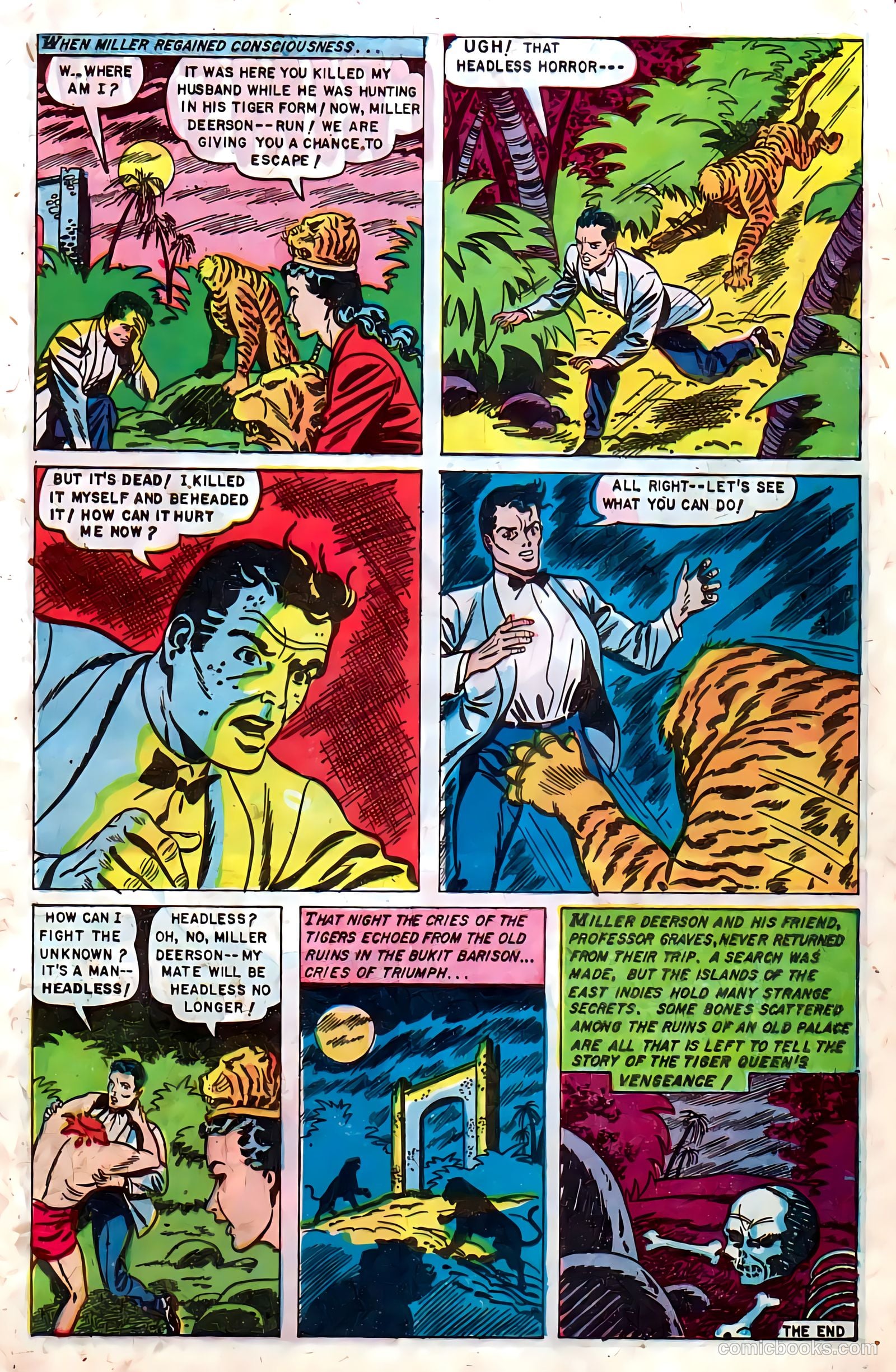 Baffling Mysteries #12 — page 9 of 36