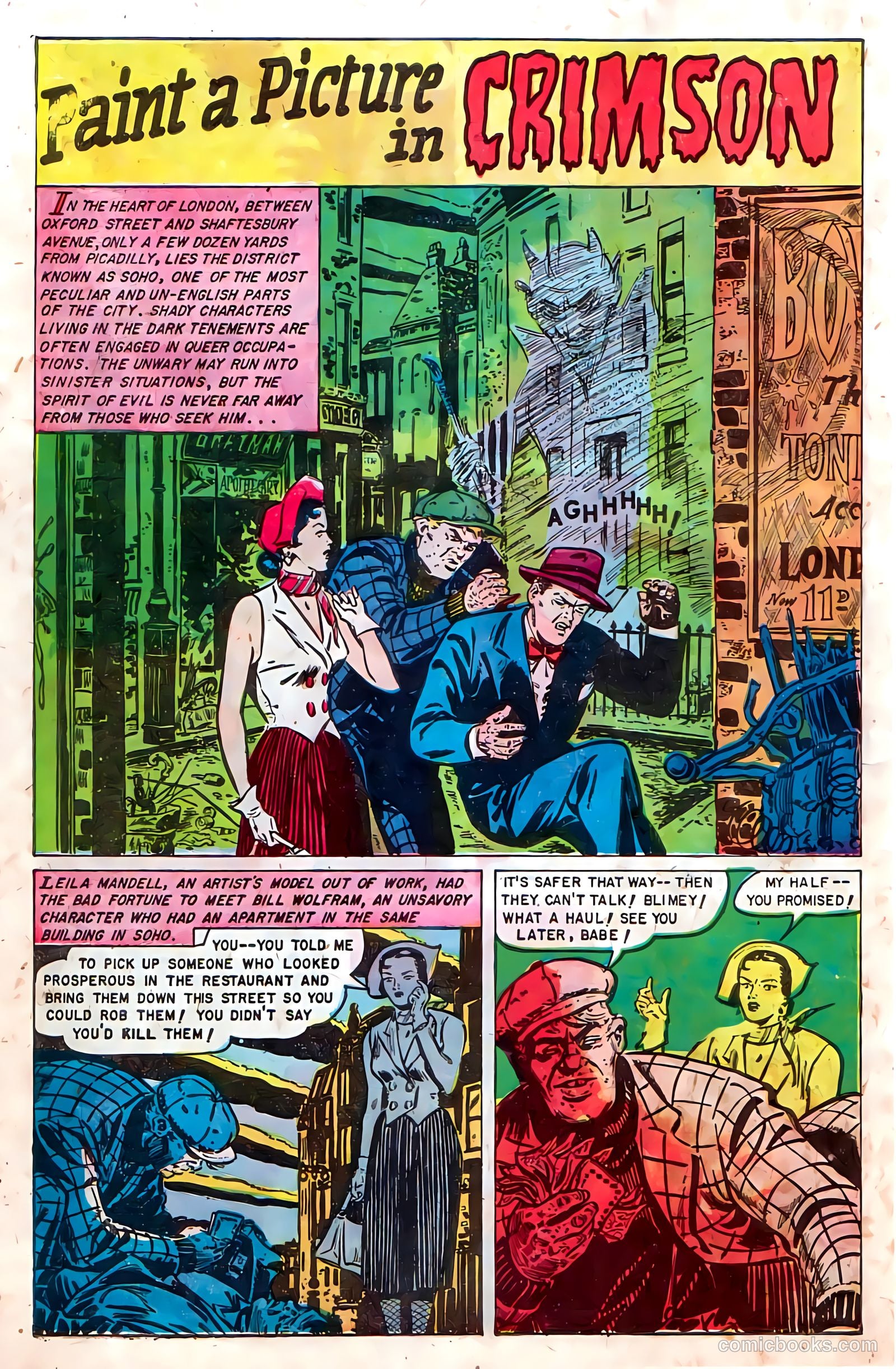 Baffling Mysteries #12 — page 10 of 36