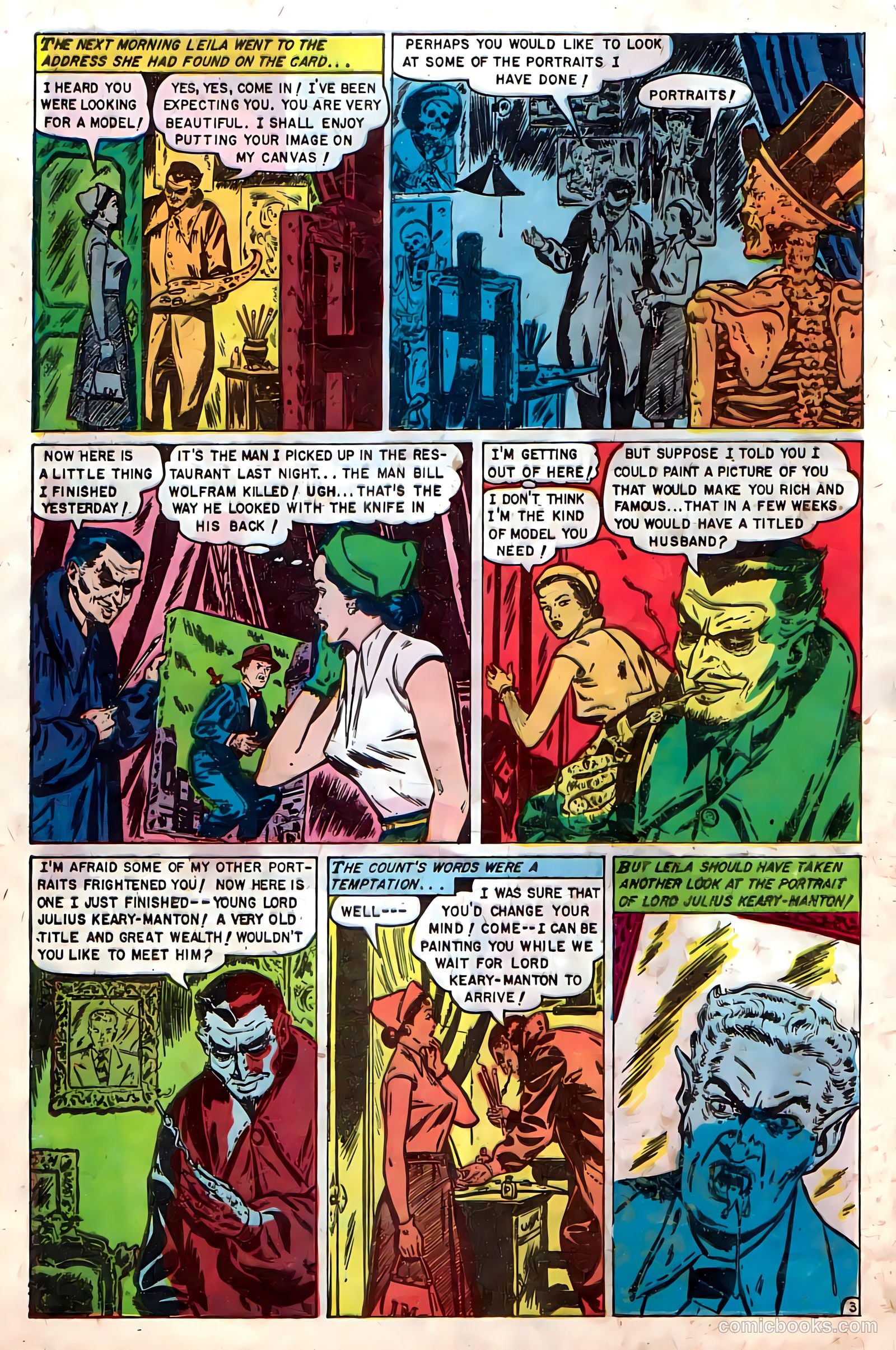 Baffling Mysteries #12 — page 12 of 36