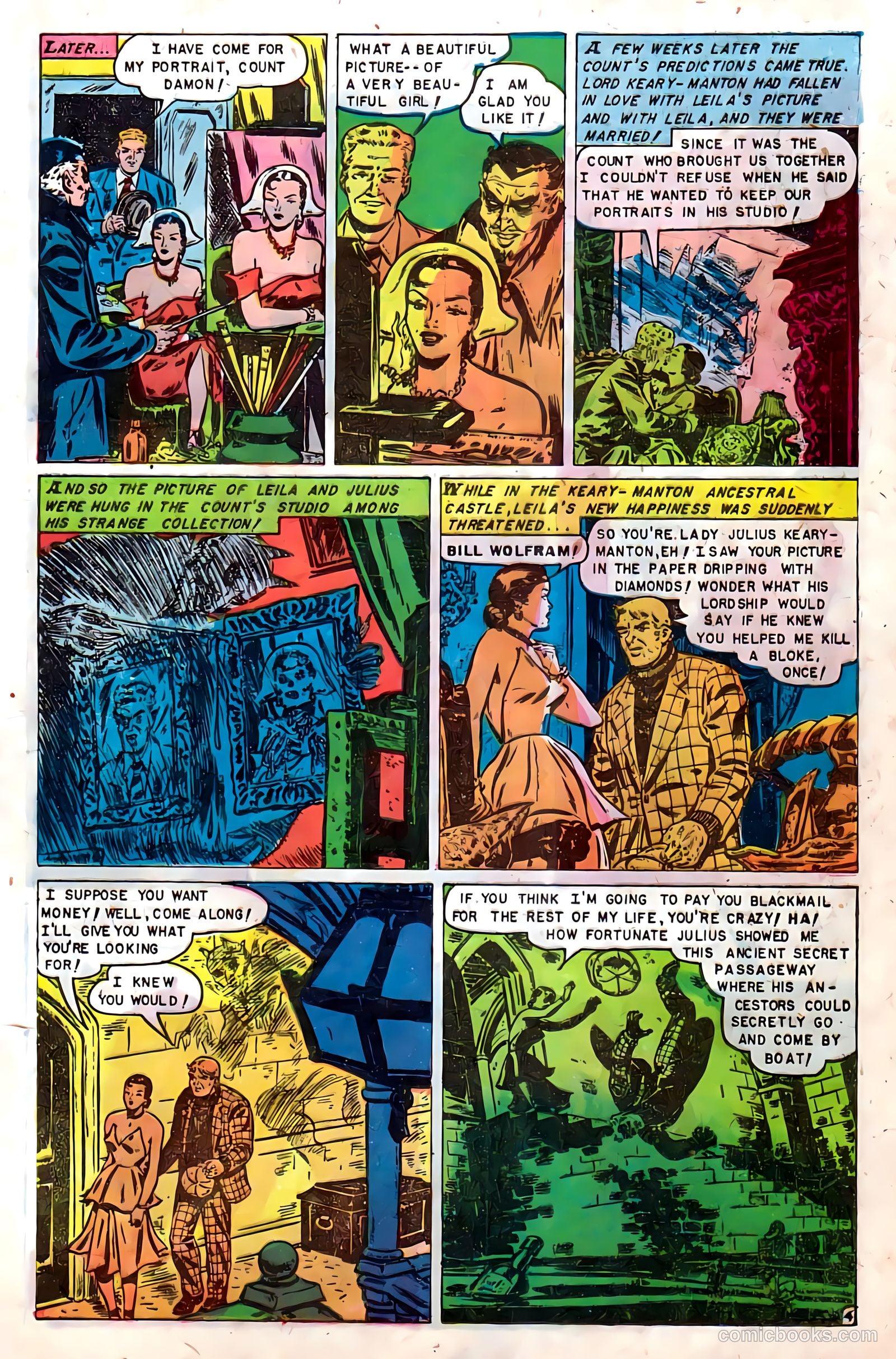 Baffling Mysteries #12 — page 13 of 36