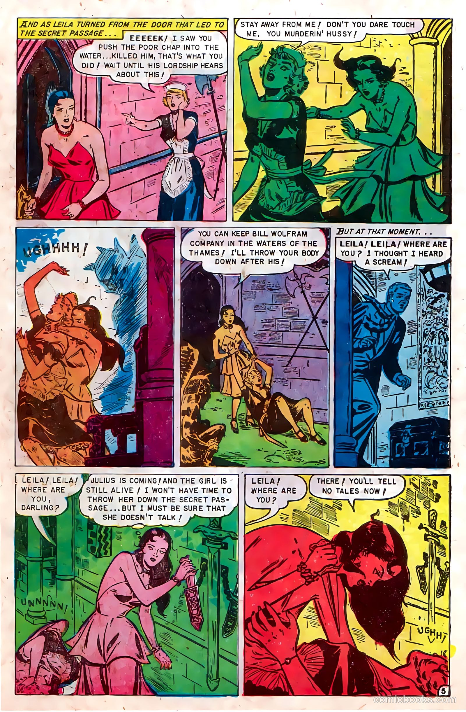 Baffling Mysteries #12 — page 14 of 36