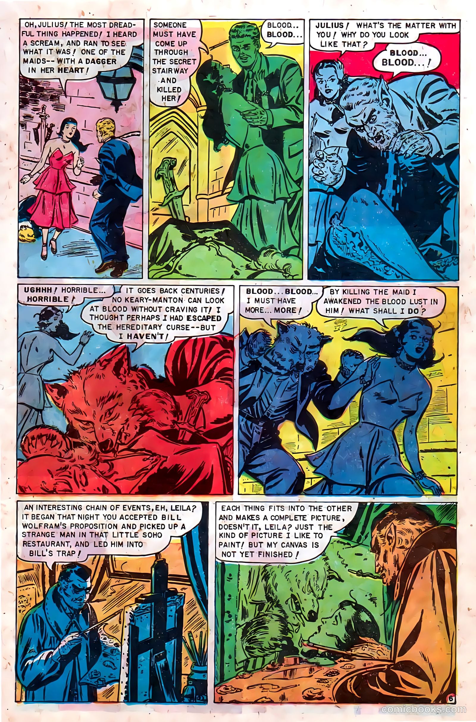 Baffling Mysteries #12 — page 15 of 36