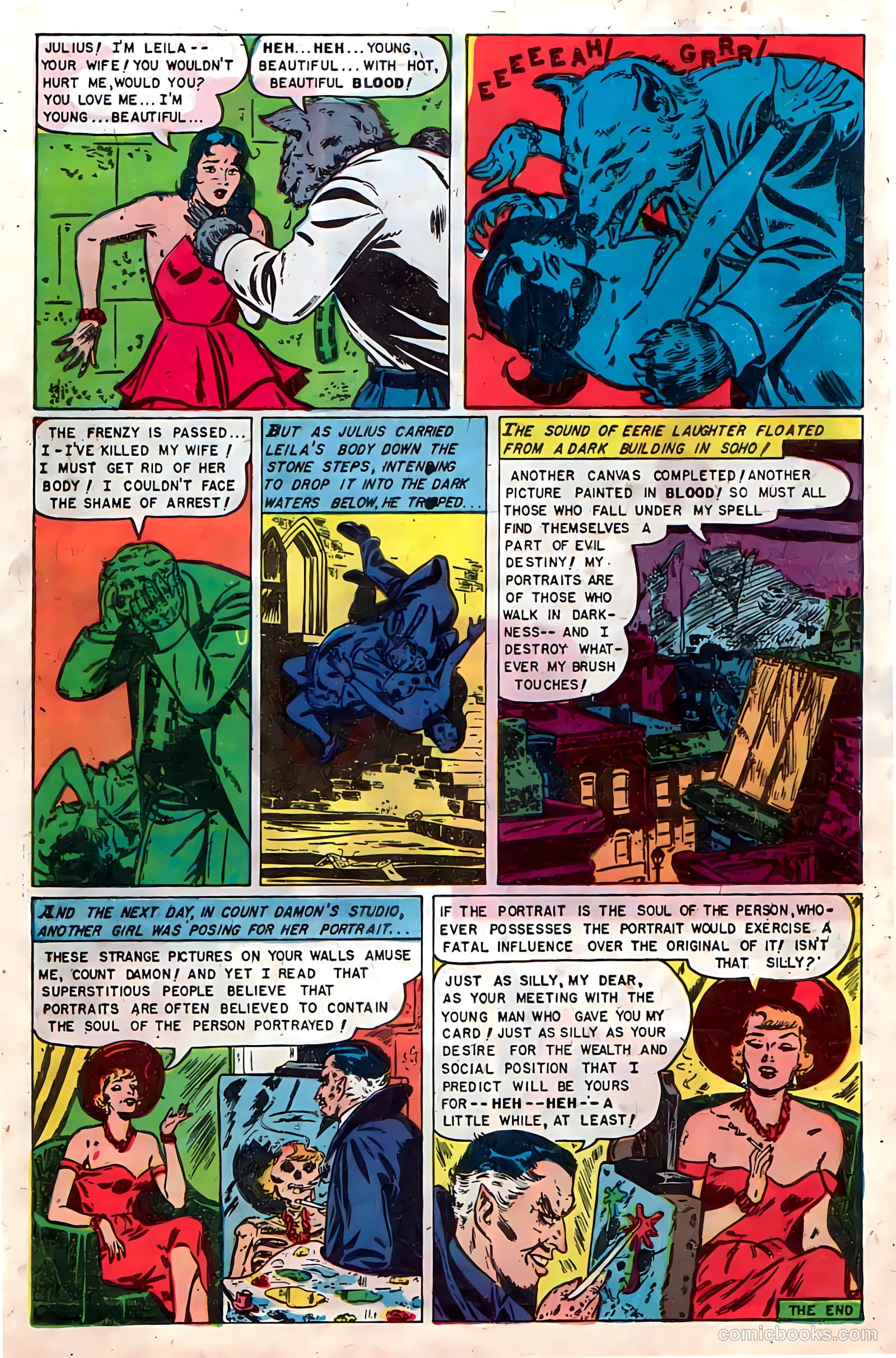 Baffling Mysteries #12 — page 16 of 36