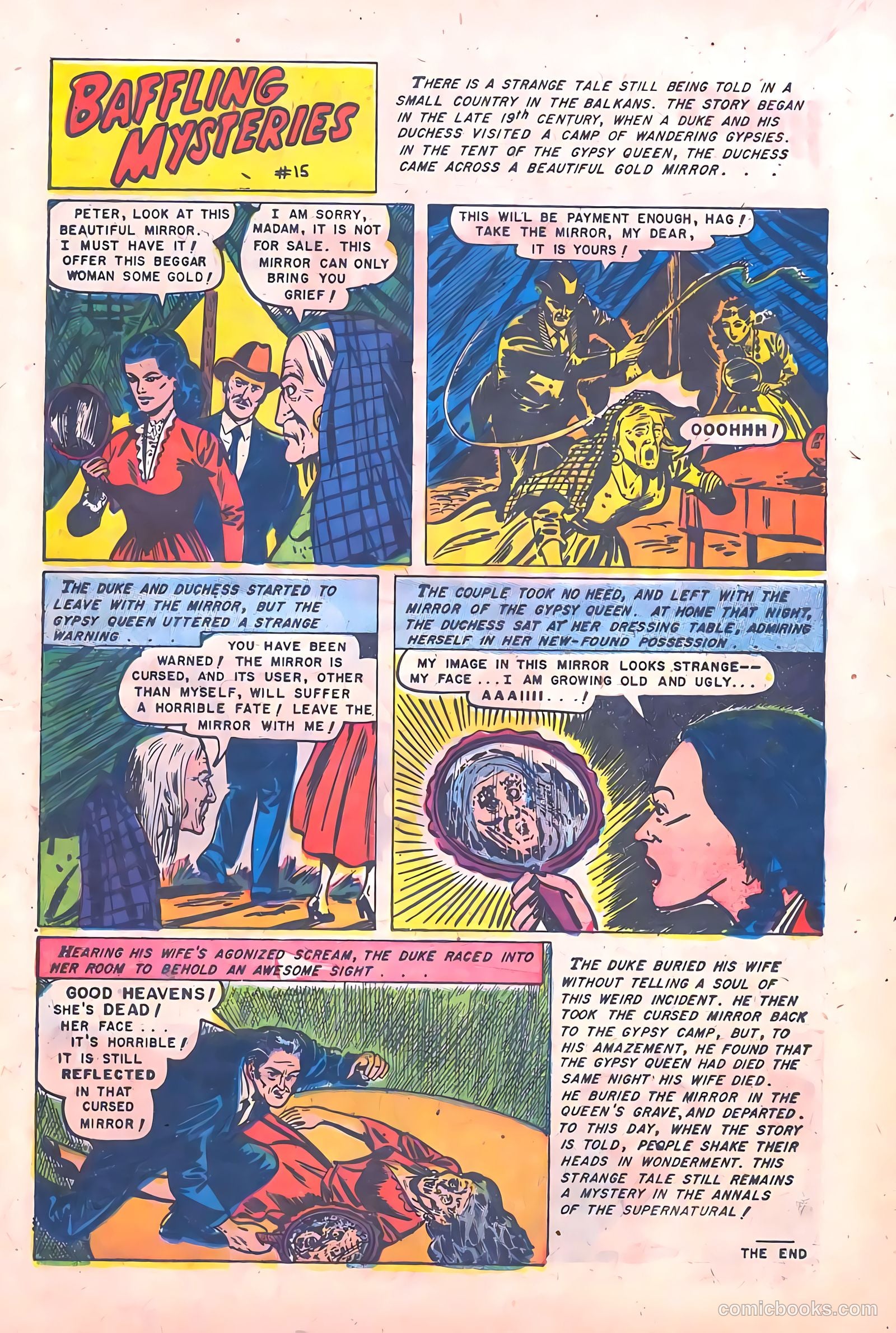 Baffling Mysteries #12 — page 17 of 36