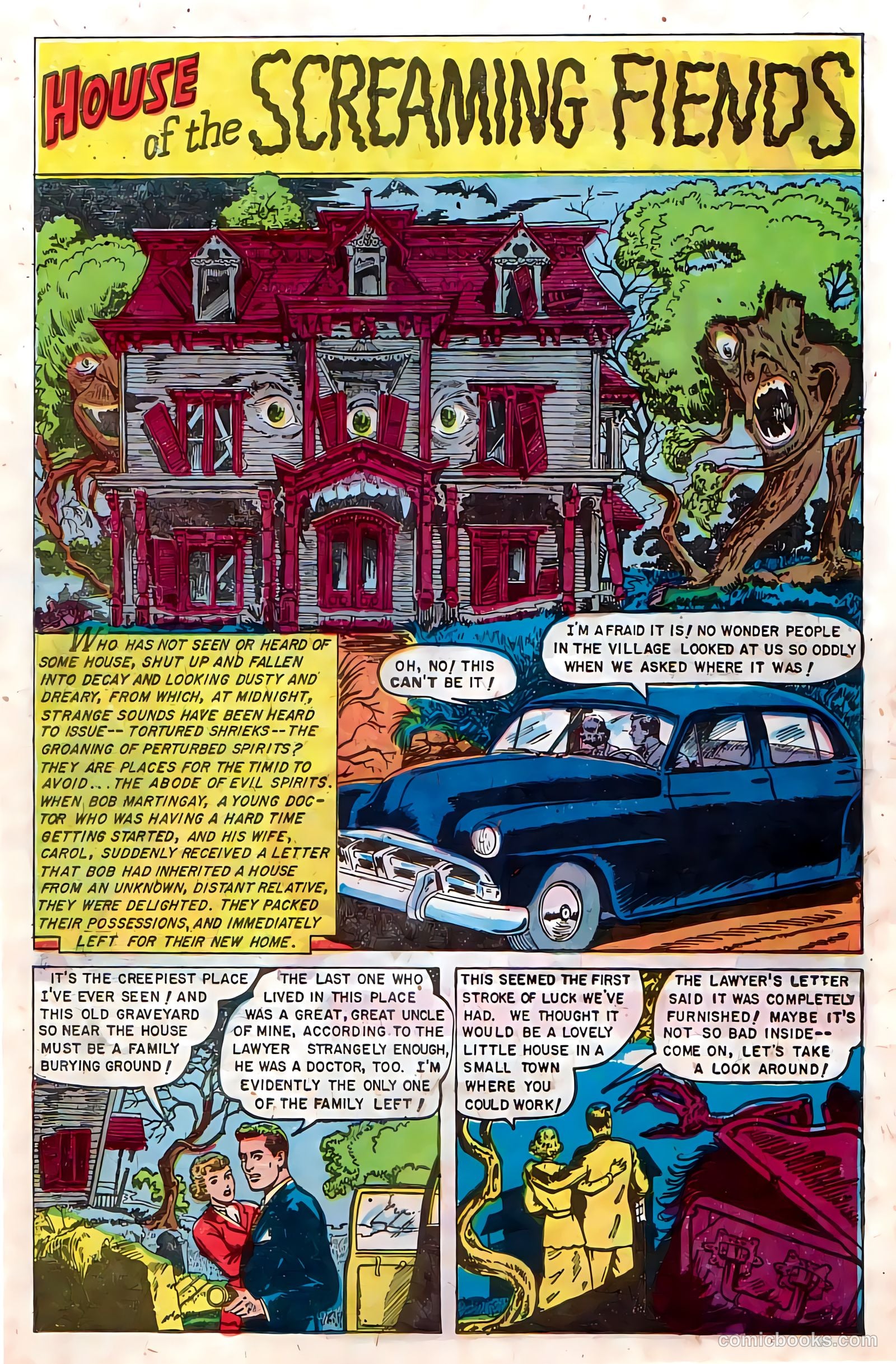 Baffling Mysteries #12 — page 18 of 36