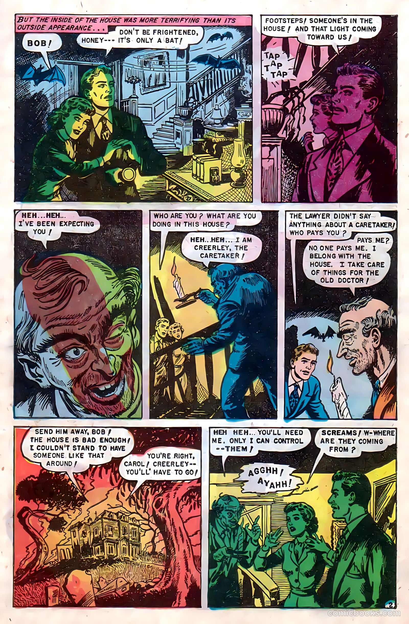 Baffling Mysteries #12 — page 19 of 36