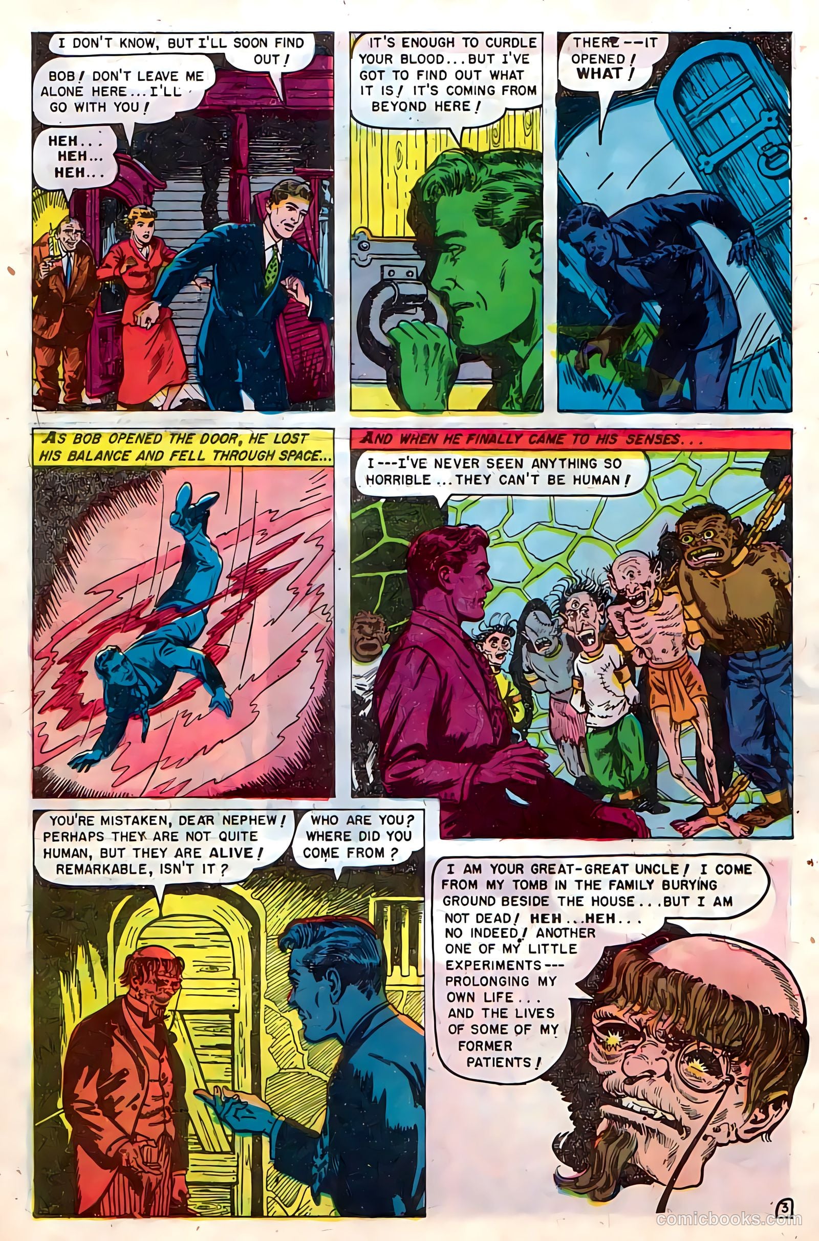 Baffling Mysteries #12 — page 20 of 36