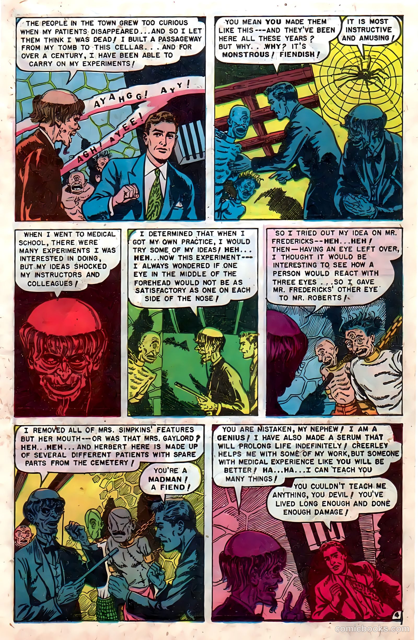 Baffling Mysteries #12 — page 21 of 36