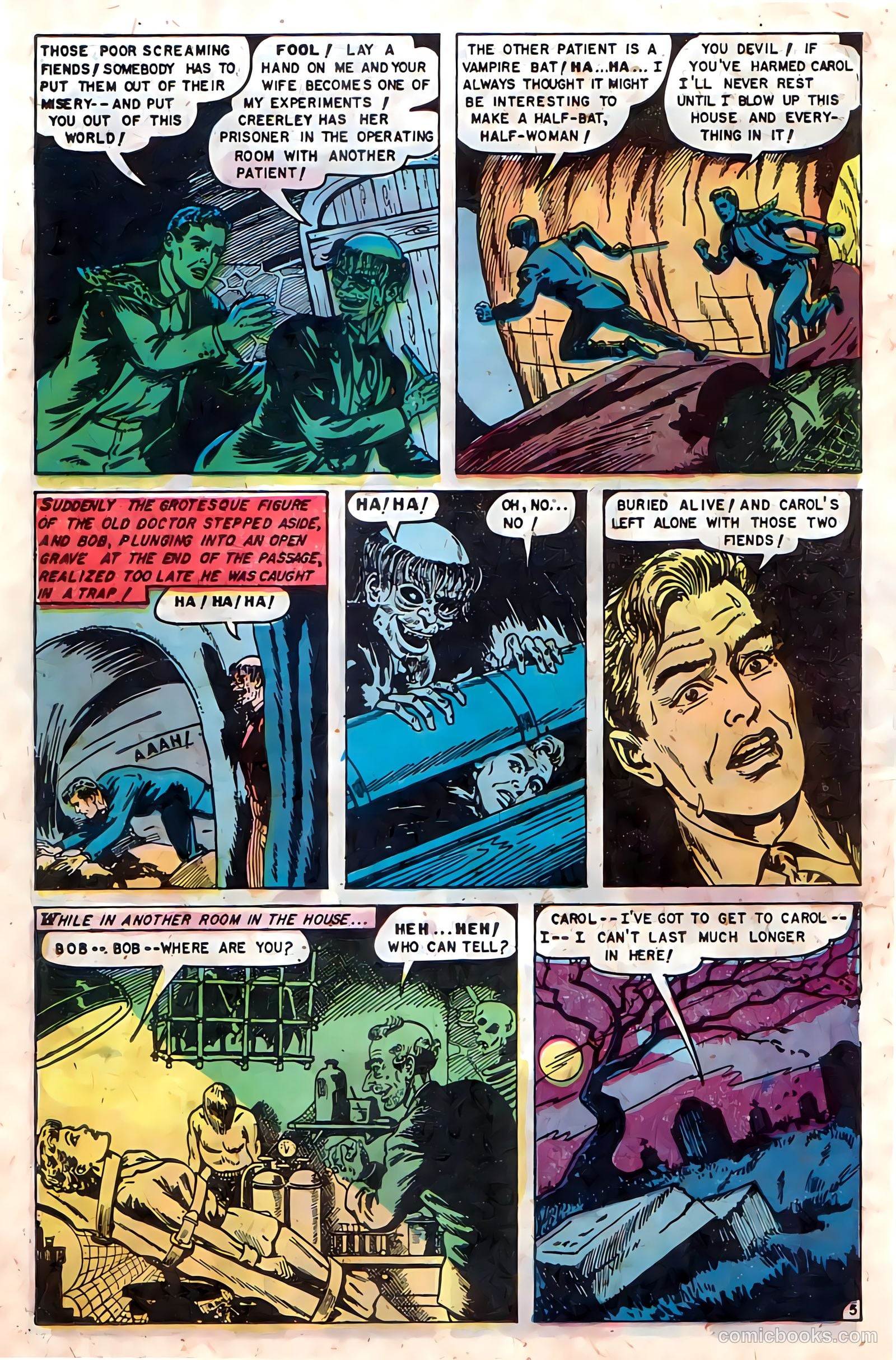 Baffling Mysteries #12 — page 22 of 36