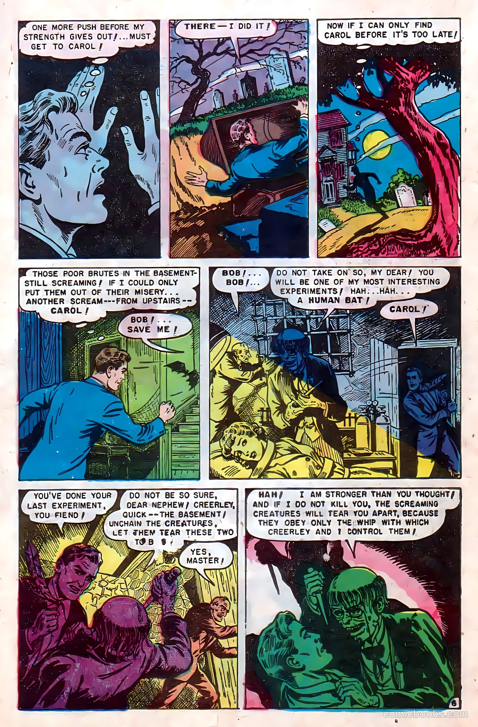 Baffling Mysteries #12 — page 23 of 36