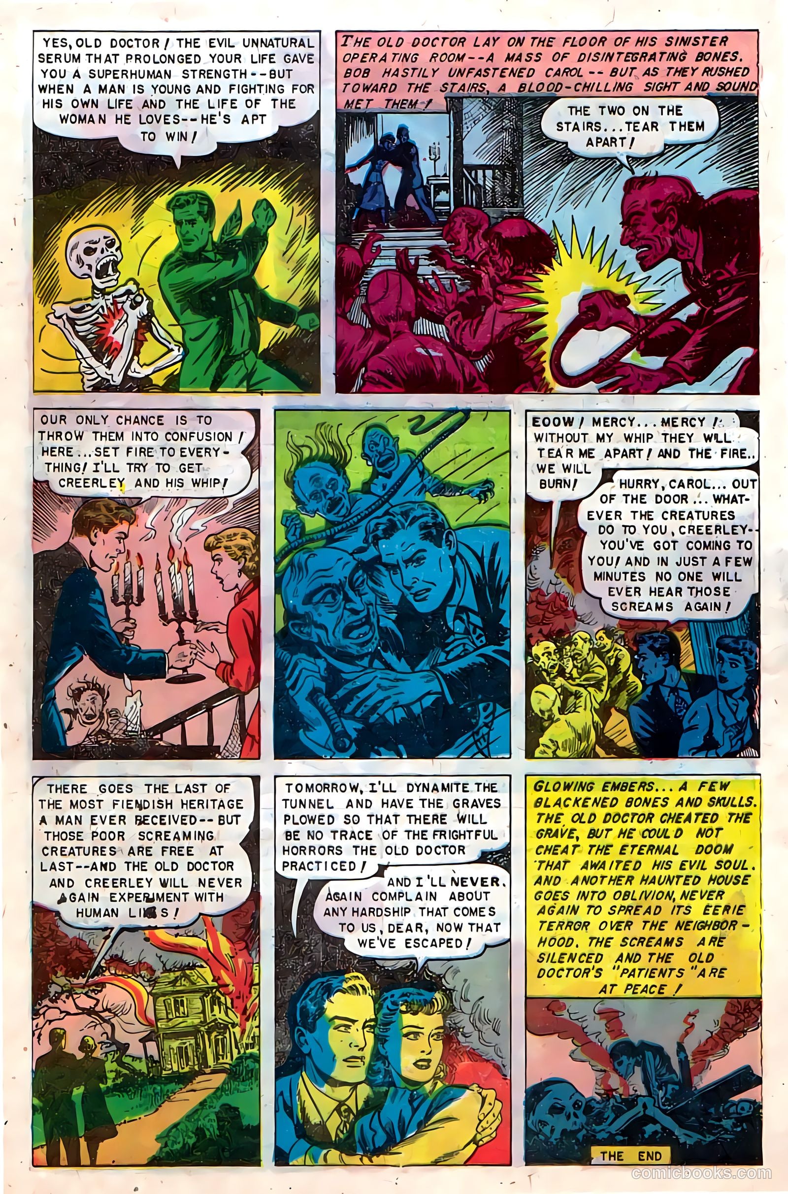 Baffling Mysteries #12 — page 24 of 36