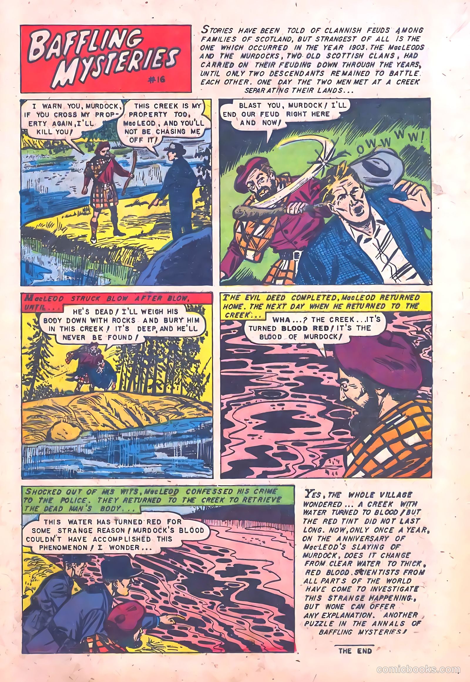 Baffling Mysteries #12 — page 25 of 36
