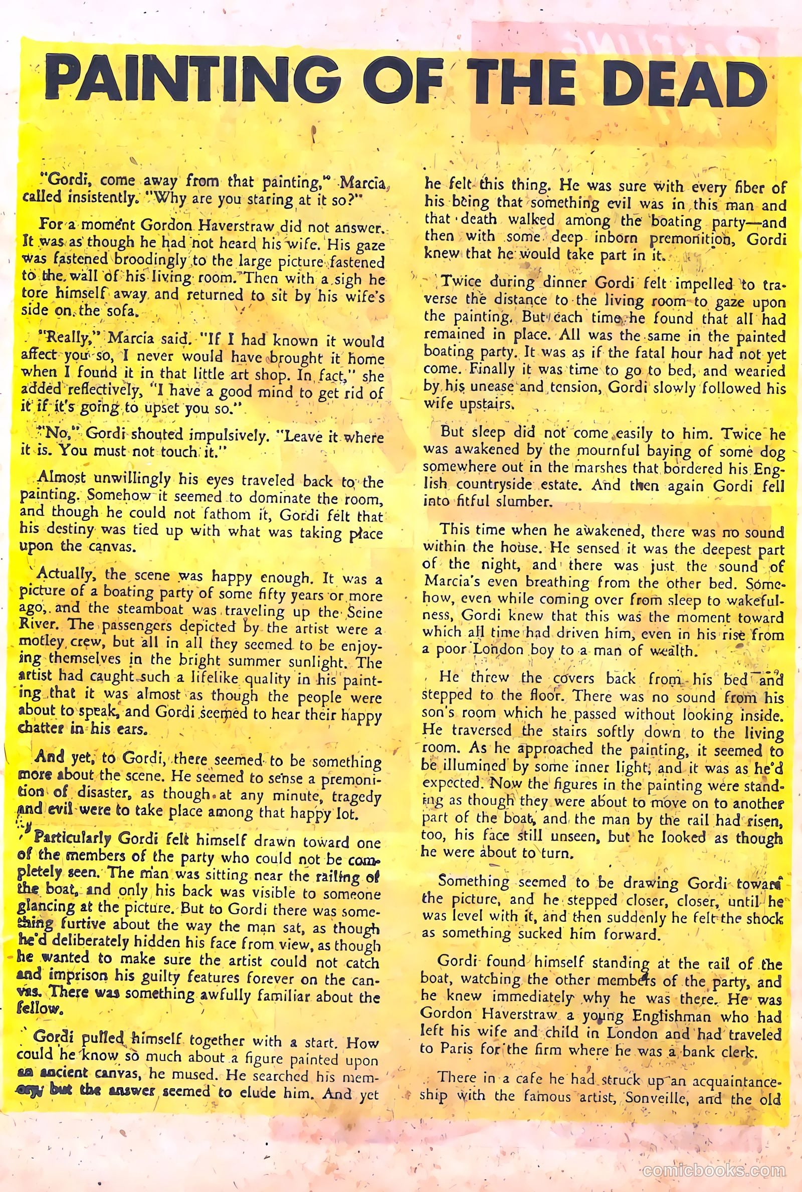Baffling Mysteries #12 — page 26 of 36