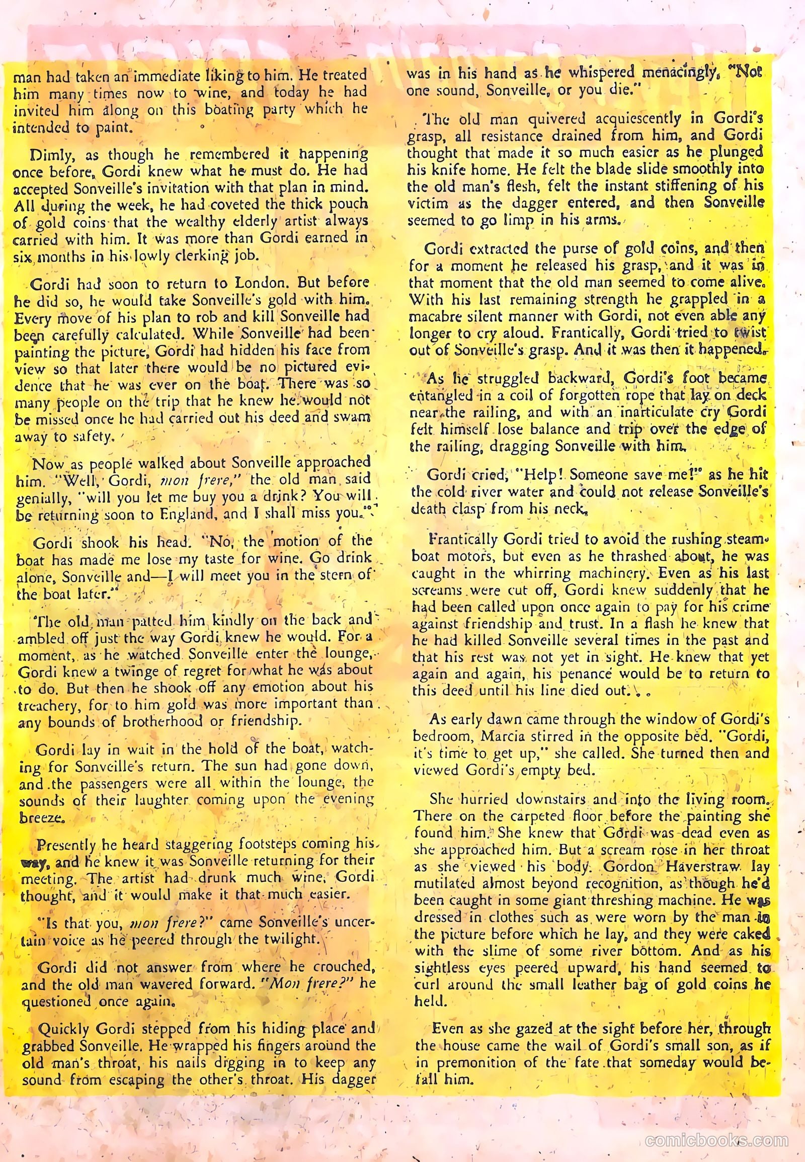 Baffling Mysteries #12 — page 27 of 36