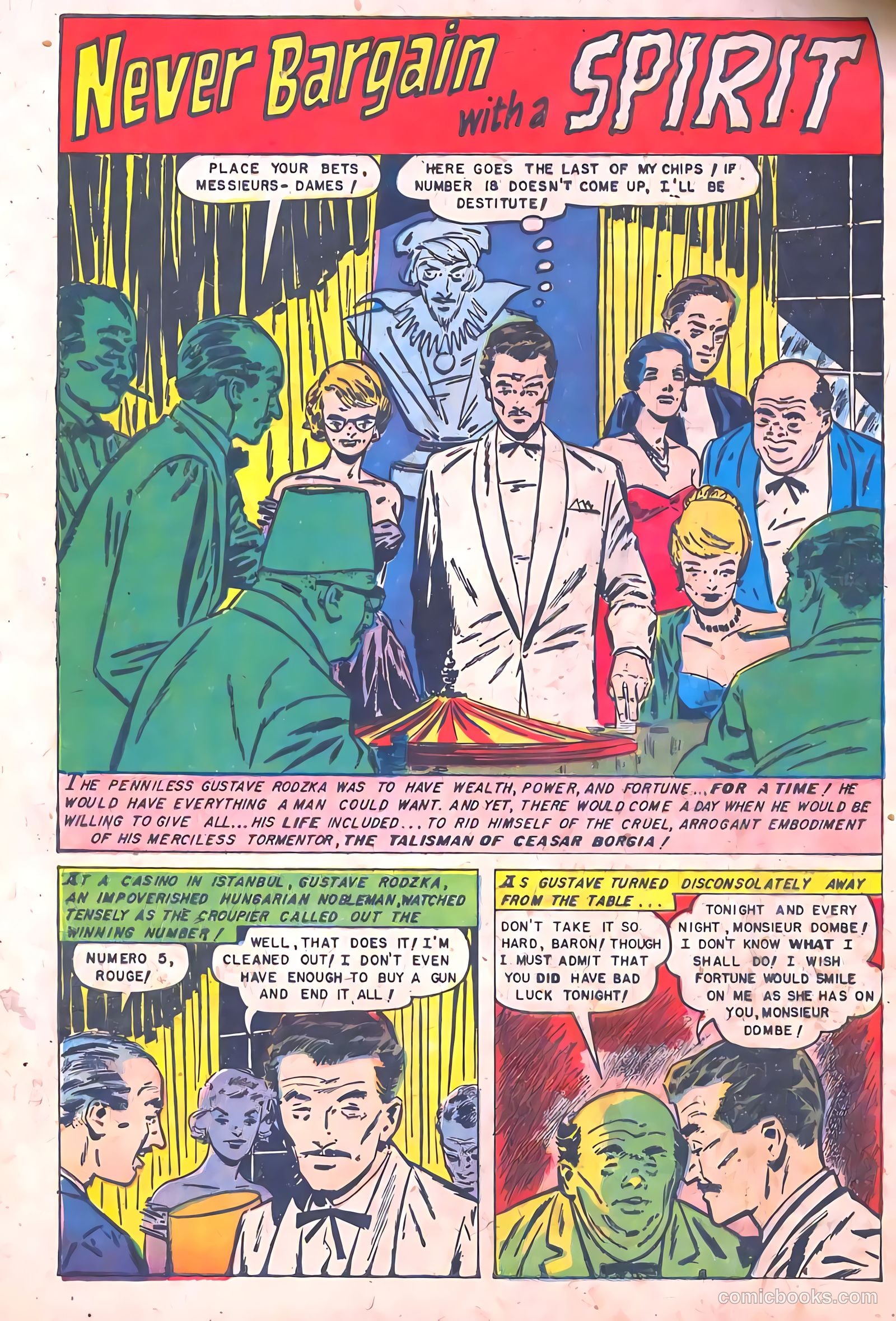 Baffling Mysteries #12 — page 28 of 36