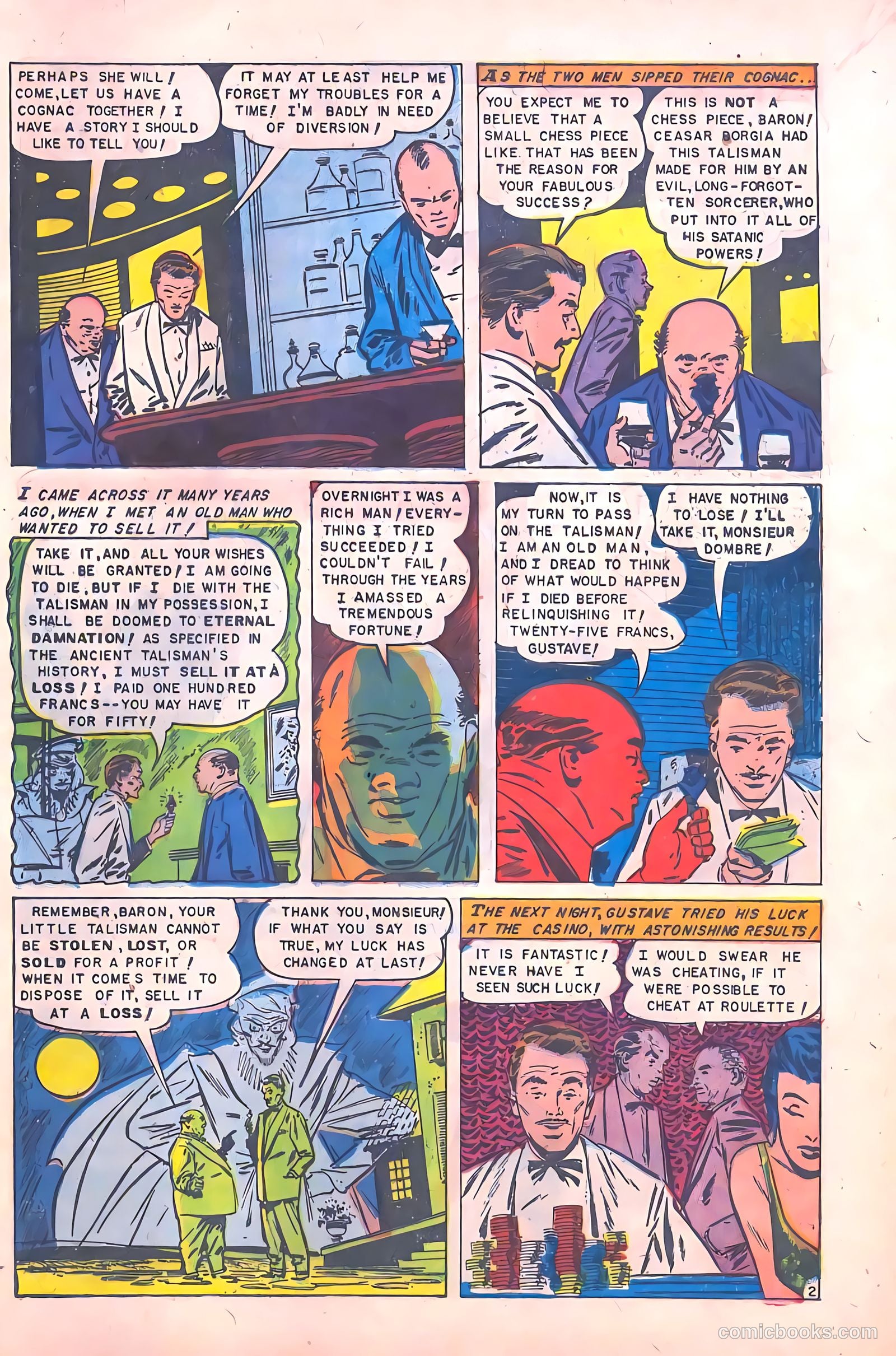 Baffling Mysteries #12 — page 29 of 36