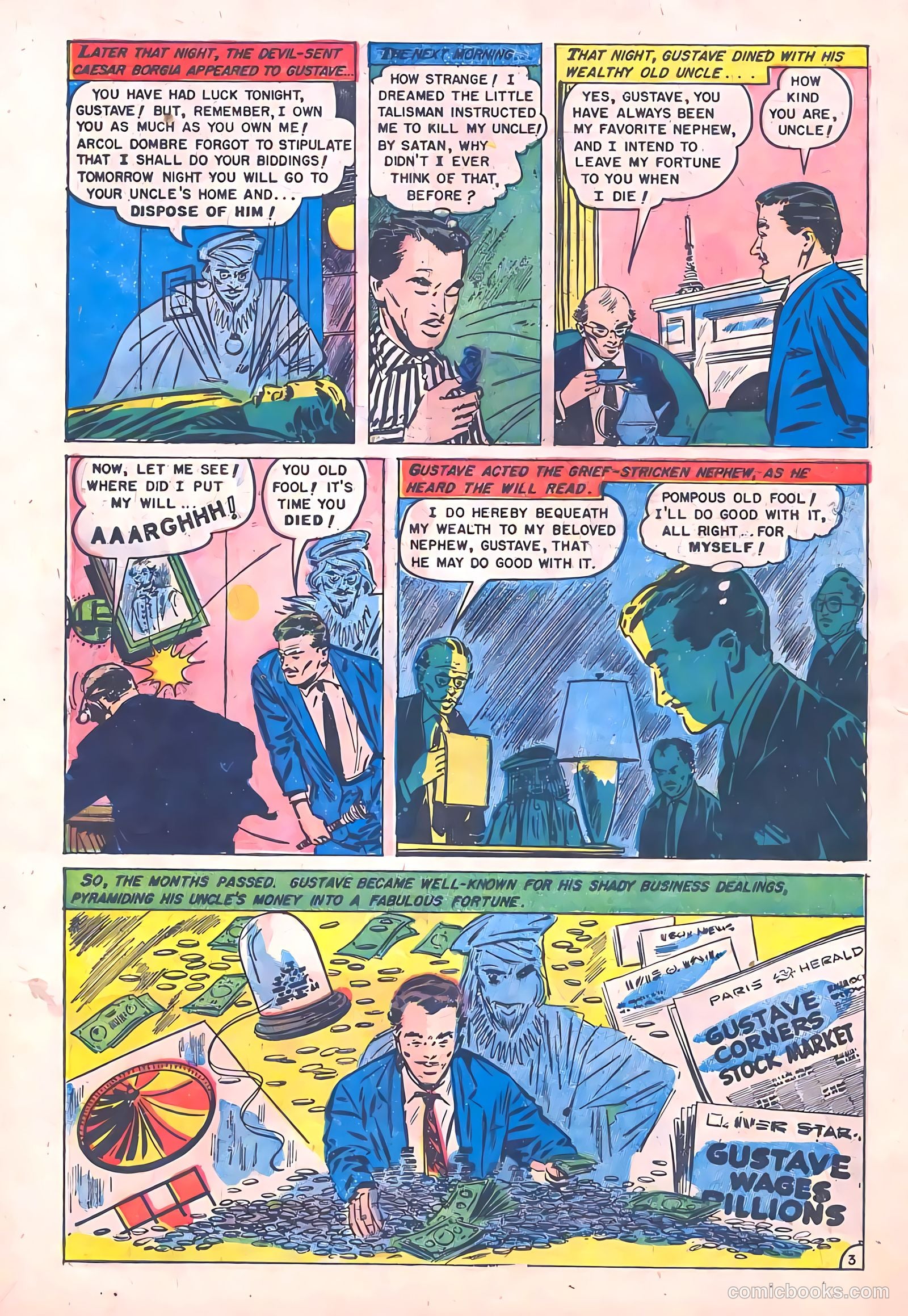 Baffling Mysteries #12 — page 30 of 36