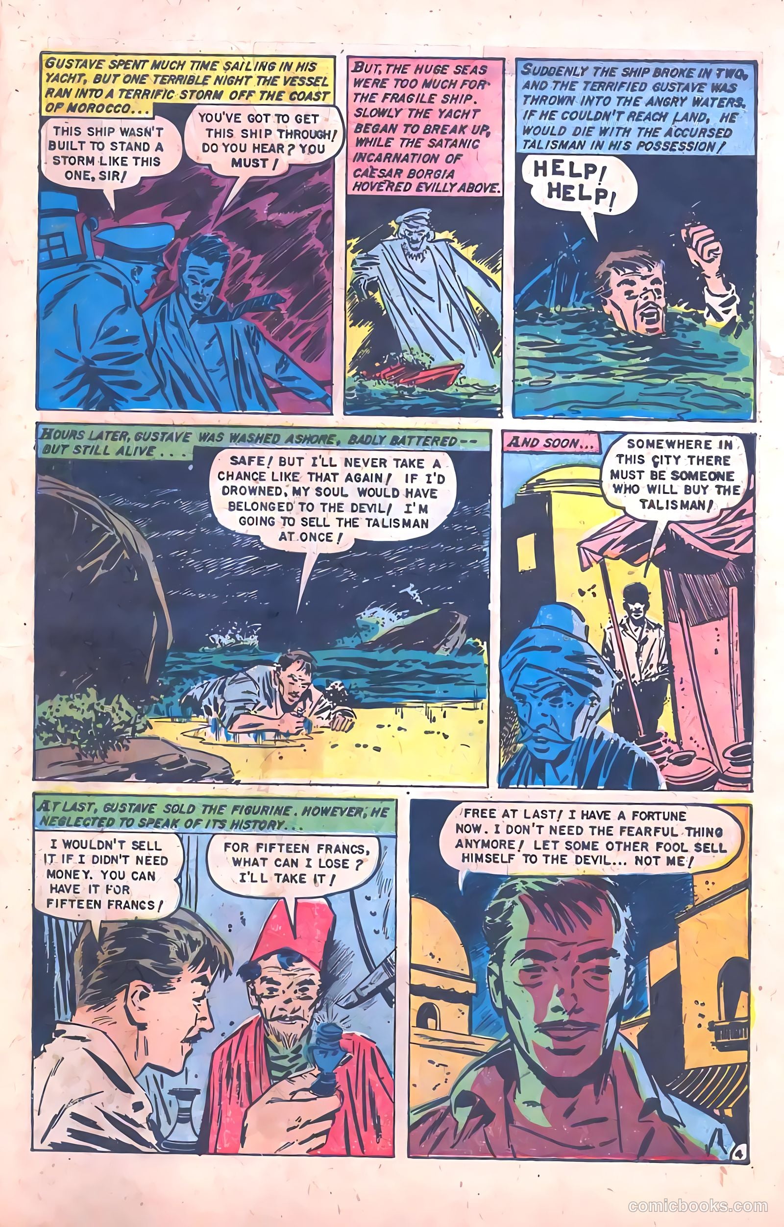 Baffling Mysteries #12 — page 31 of 36